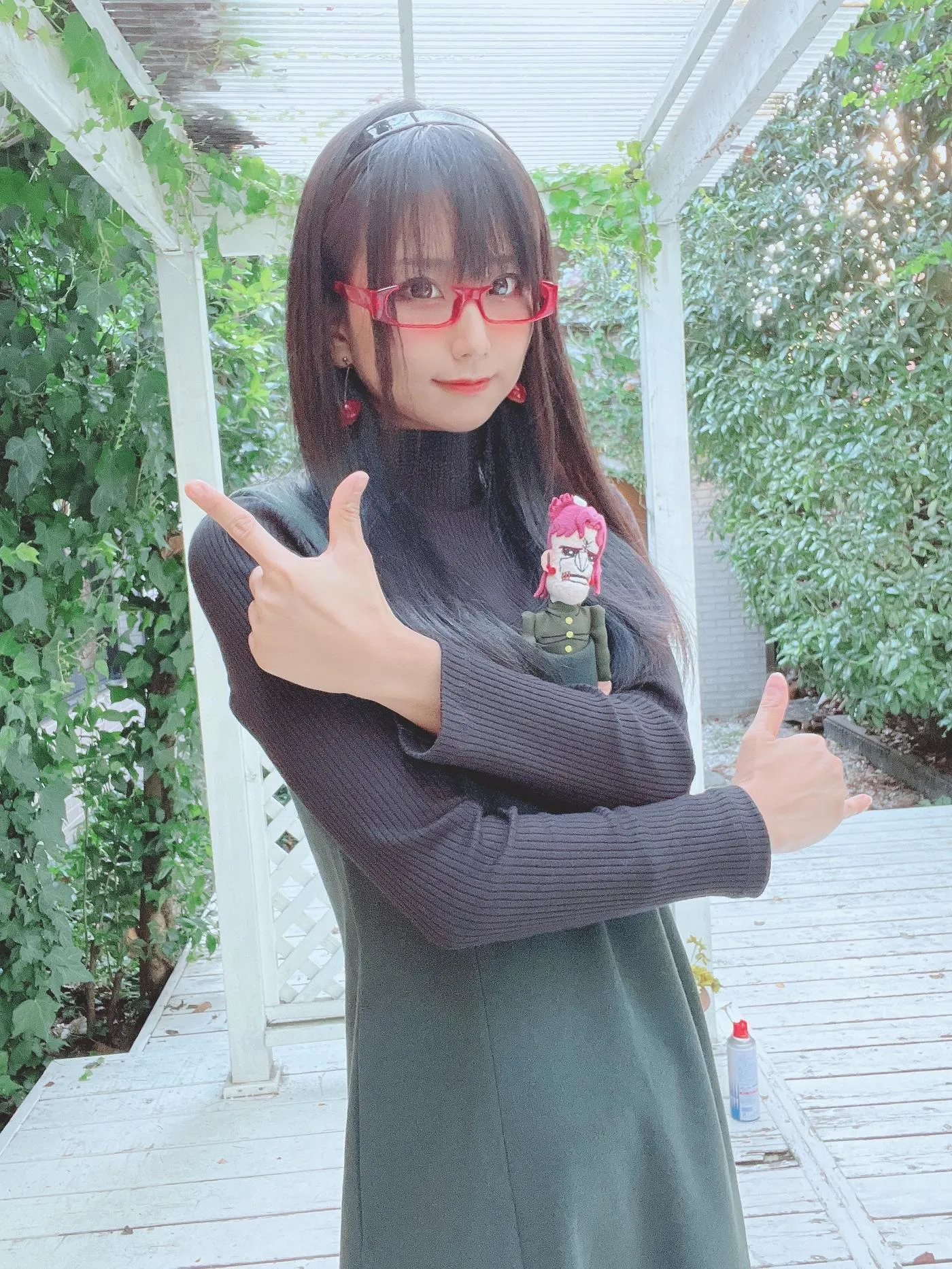 柳丸 – NO.13 [Fantia] 2022年10月写真合集(15期)-2022-10-04 花京院典明のオタク2022秋（メガネありなし） [38P]插图7