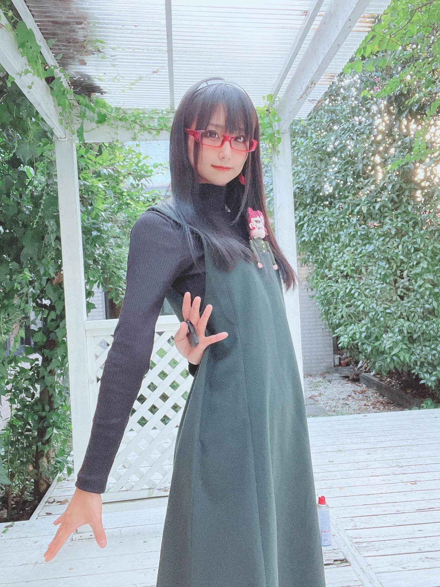 柳丸 – NO.13 [Fantia] 2022年10月写真合集(15期)-2022-10-04 花京院典明のオタク2022秋（メガネありなし） [38P]插图9