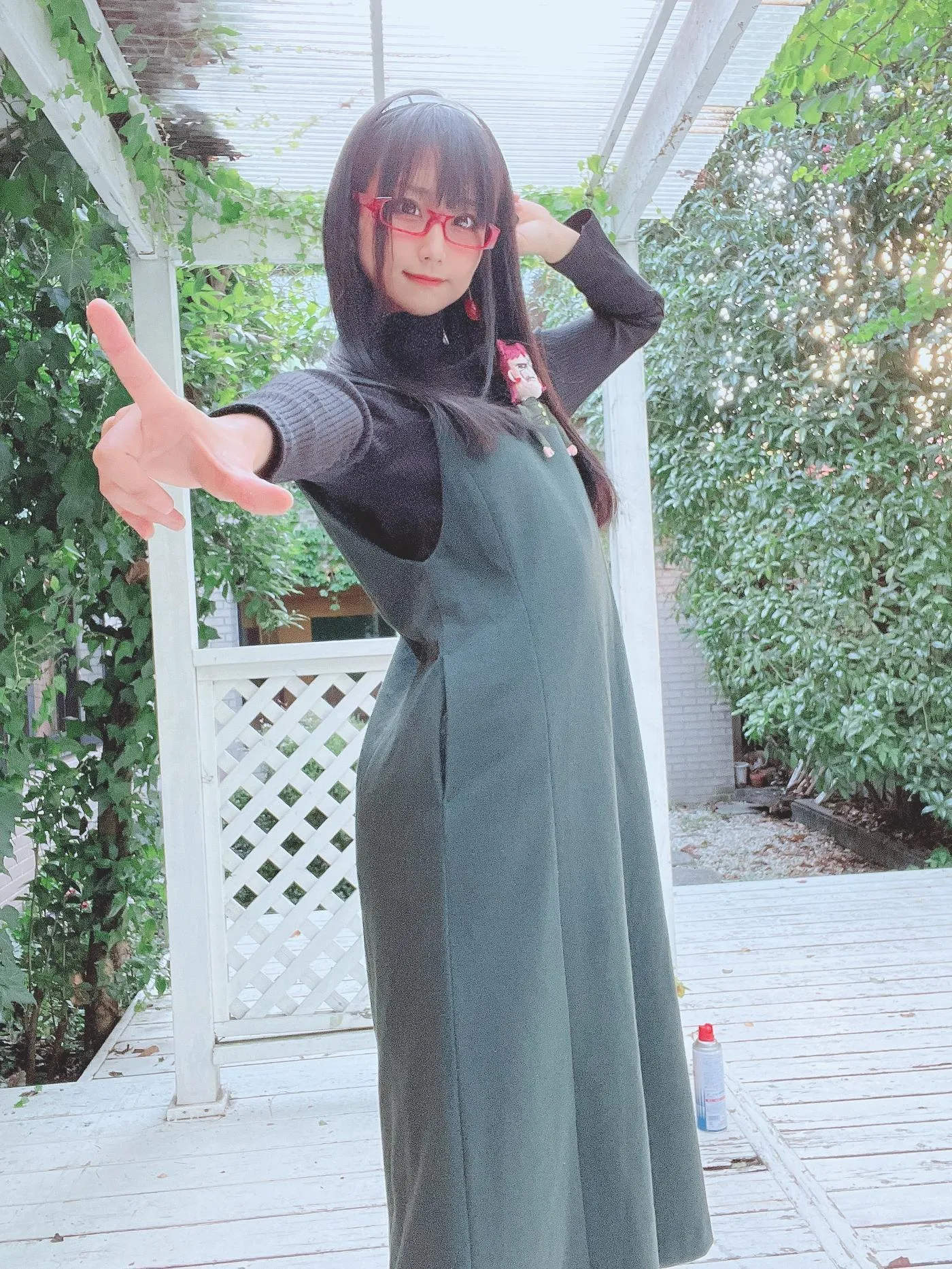 柳丸 – NO.13 [Fantia] 2022年10月写真合集(15期)-2022-10-04 花京院典明のオタク2022秋（メガネありなし） [38P]插图