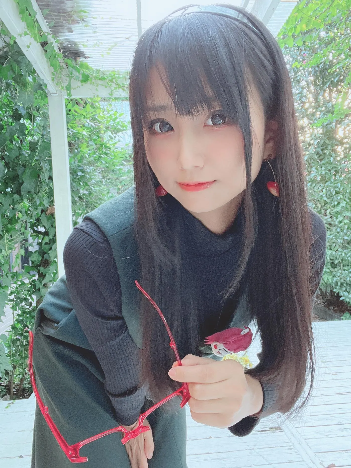 柳丸 – NO.13 [Fantia] 2022年10月写真合集(15期)-2022-10-04 花京院典明のオタク2022秋（メガネありなし） [38P]插图1