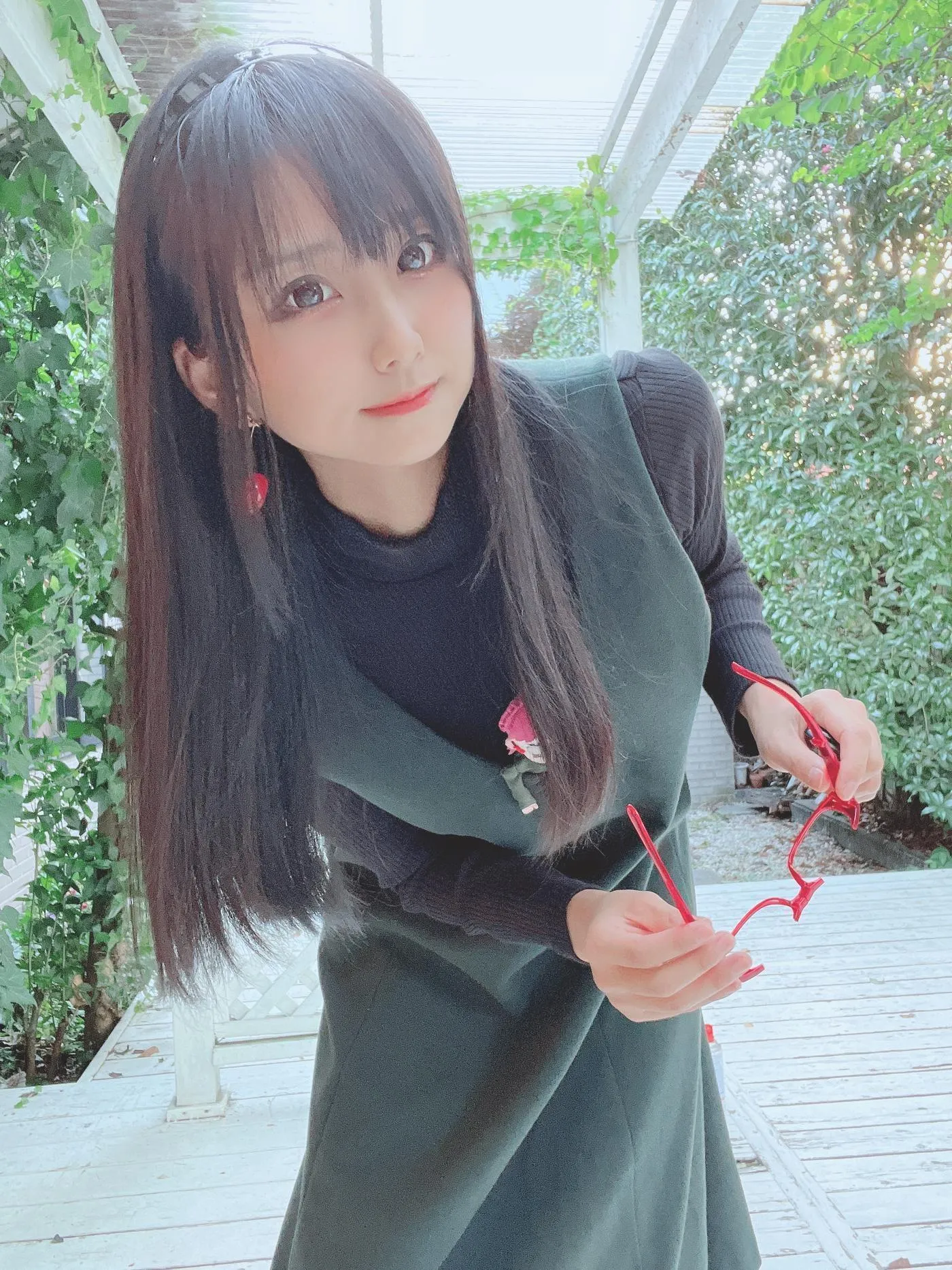柳丸 – NO.13 [Fantia] 2022年10月写真合集(15期)-2022-10-04 花京院典明のオタク2022秋（メガネありなし） [38P]插图2