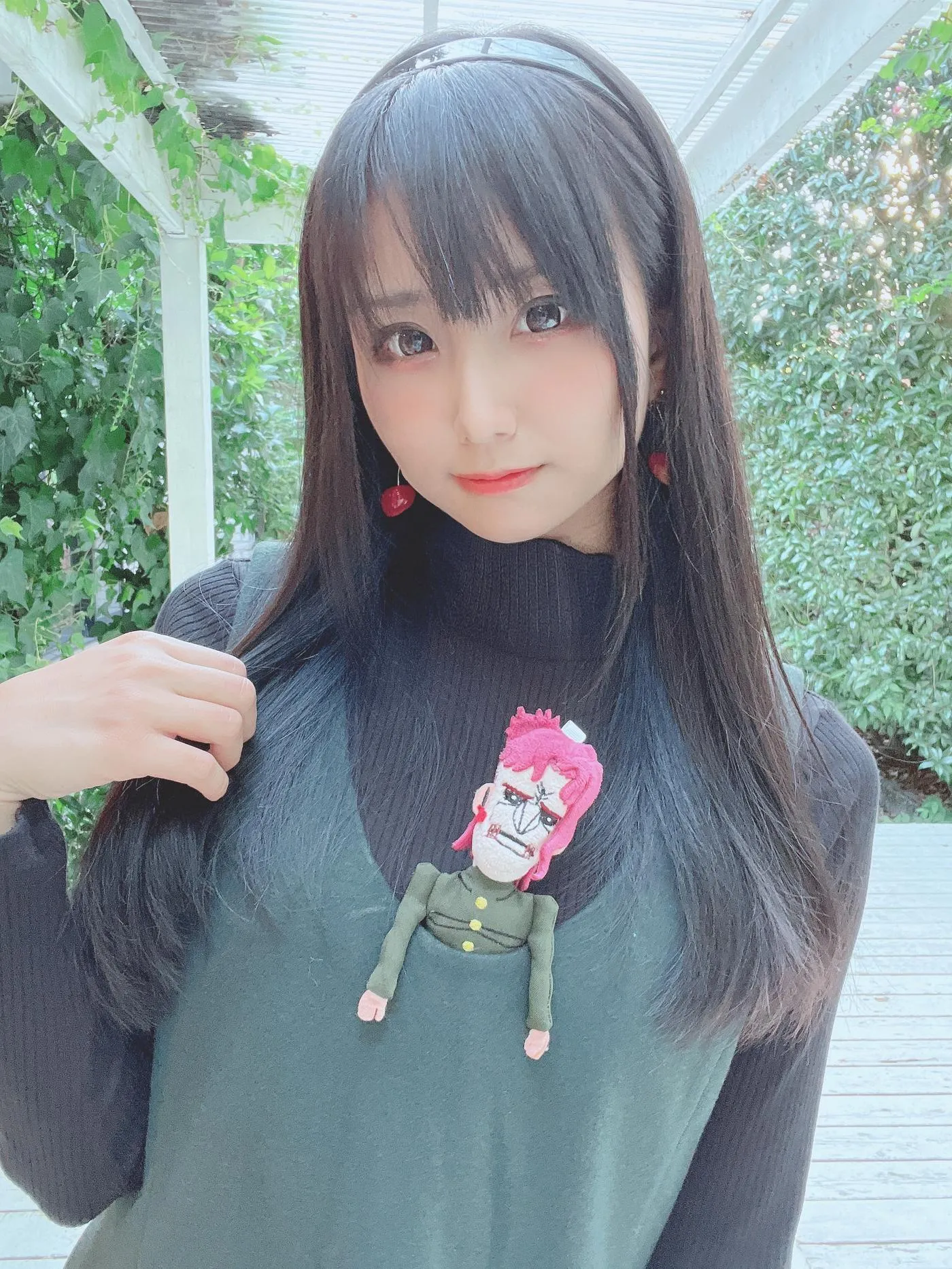 柳丸 – NO.13 [Fantia] 2022年10月写真合集(15期)-2022-10-04 花京院典明のオタク2022秋（メガネありなし） [38P]插图3
