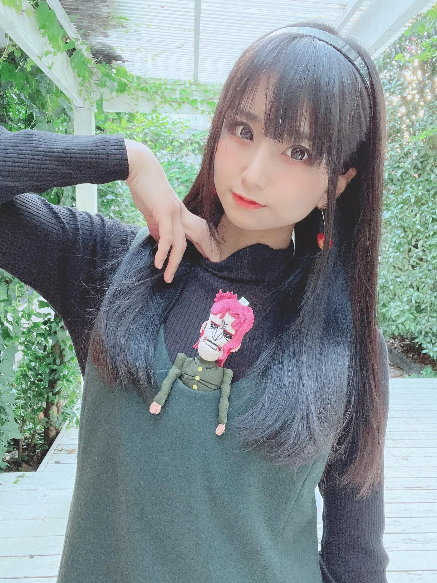 柳丸 – NO.13 [Fantia] 2022年10月写真合集(15期)-2022-10-04 花京院典明のオタク2022秋（メガネありなし） [38P]插图4