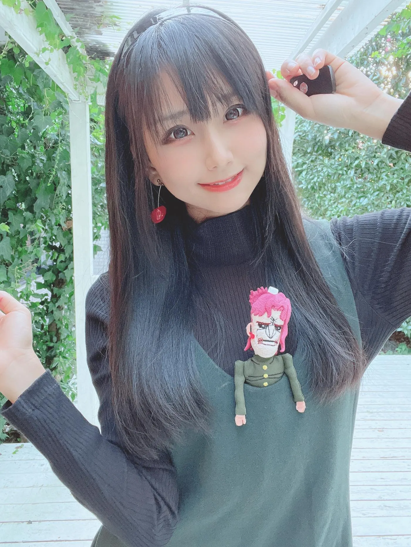 柳丸 – NO.13 [Fantia] 2022年10月写真合集(15期)-2022-10-04 花京院典明のオタク2022秋（メガネありなし） [38P]插图5