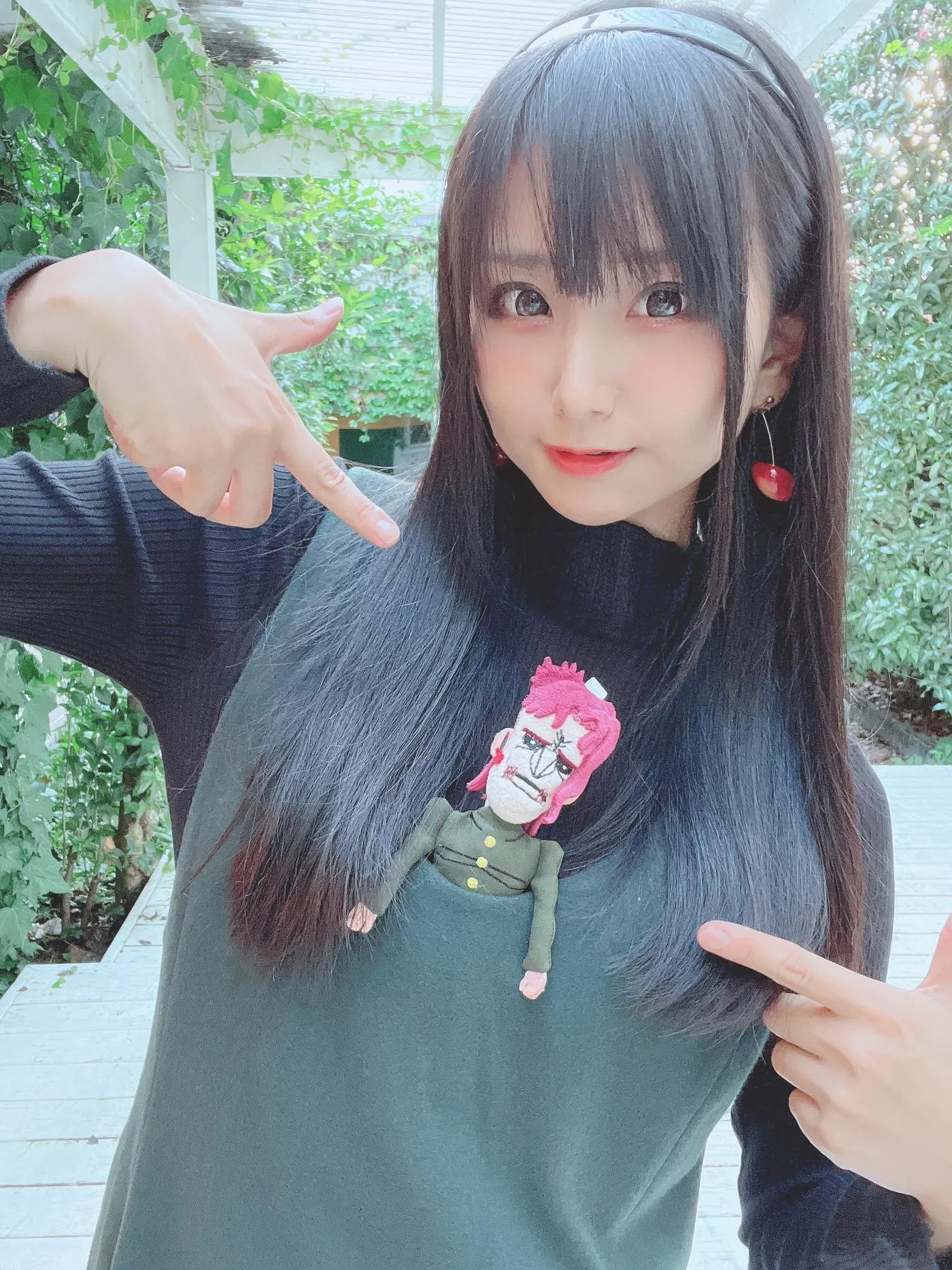 柳丸 – NO.13 [Fantia] 2022年10月写真合集(15期)-2022-10-04 花京院典明のオタク2022秋（メガネありなし） [38P]插图7