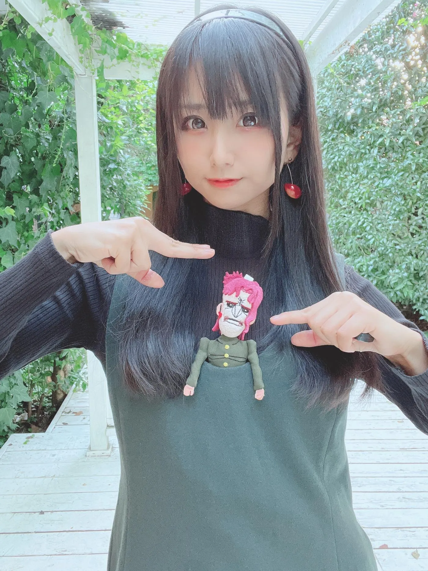 柳丸 – NO.13 [Fantia] 2022年10月写真合集(15期)-2022-10-04 花京院典明のオタク2022秋（メガネありなし） [38P]插图8