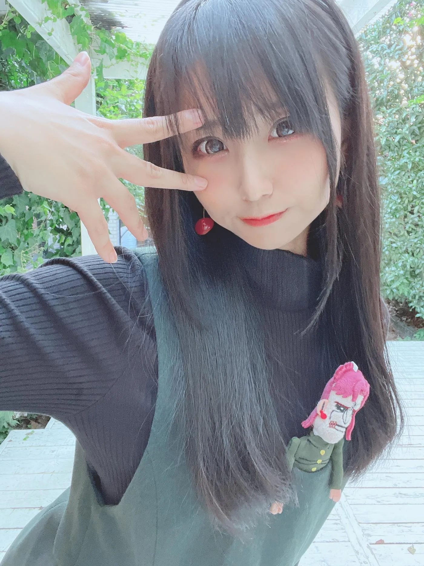 柳丸 – NO.13 [Fantia] 2022年10月写真合集(15期)-2022-10-04 花京院典明のオタク2022秋（メガネありなし） [38P]插图9