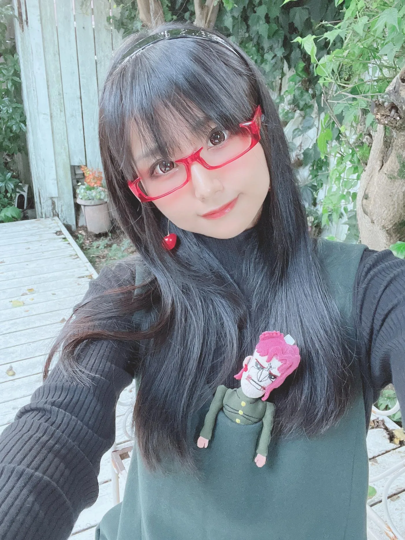 柳丸 – NO.13 [Fantia] 2022年10月写真合集(15期)-2022-10-04 花京院典明のオタク2022秋（メガネありなし） [38P]插图