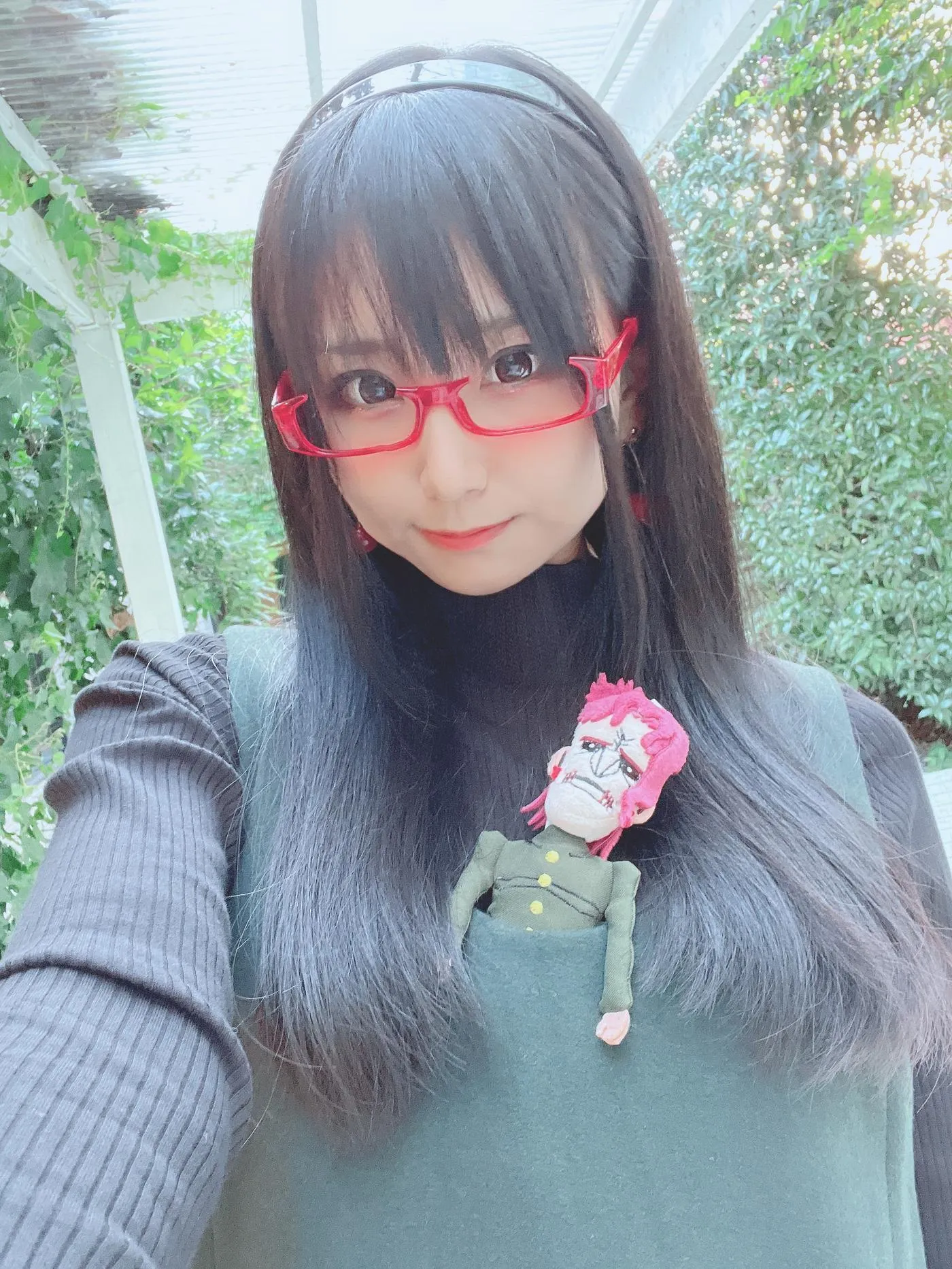 柳丸 – NO.13 [Fantia] 2022年10月写真合集(15期)-2022-10-04 花京院典明のオタク2022秋（メガネありなし） [38P]插图5