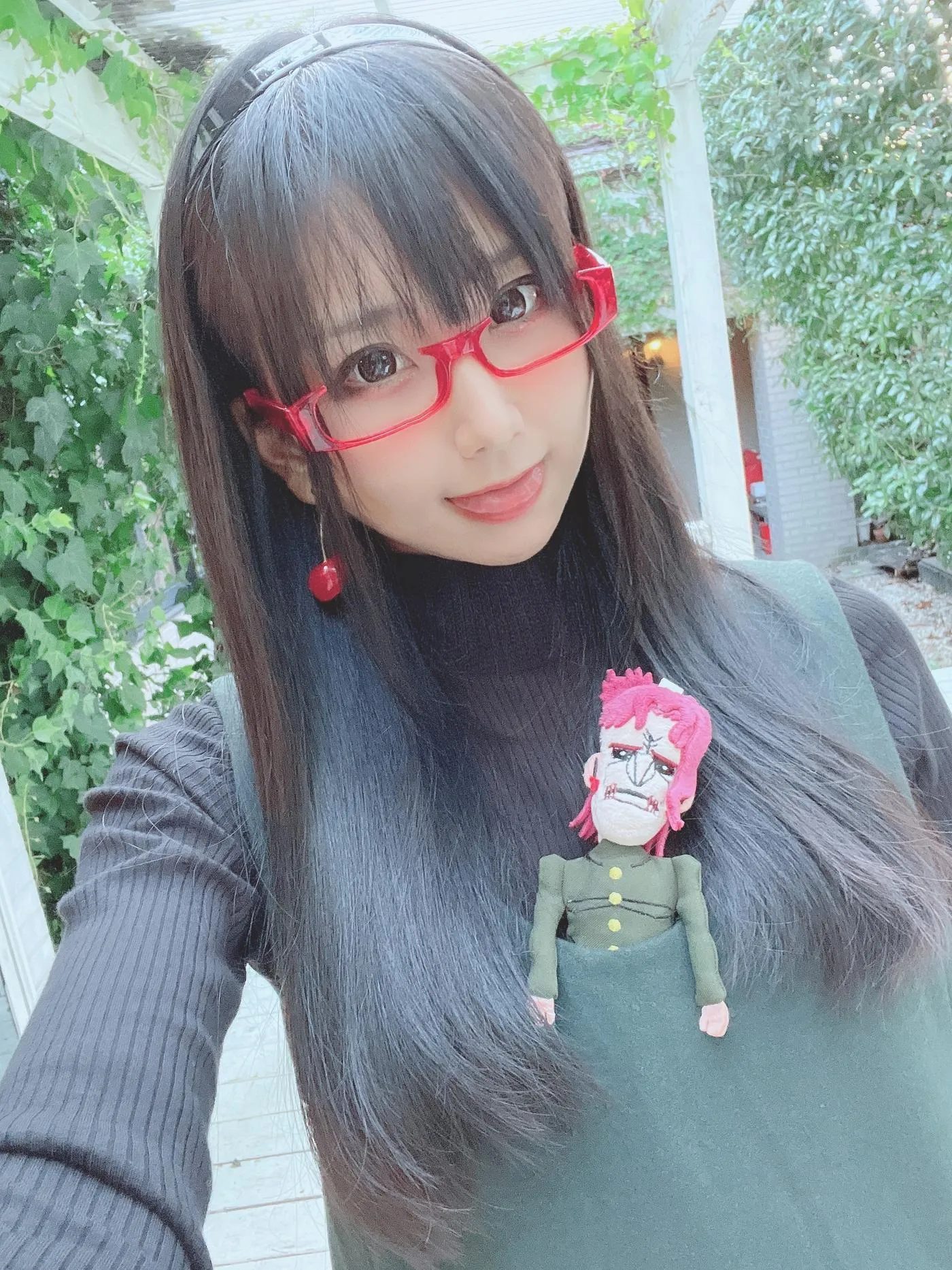柳丸 – NO.13 [Fantia] 2022年10月写真合集(15期)-2022-10-04 花京院典明のオタク2022秋（メガネありなし） [38P]插图6