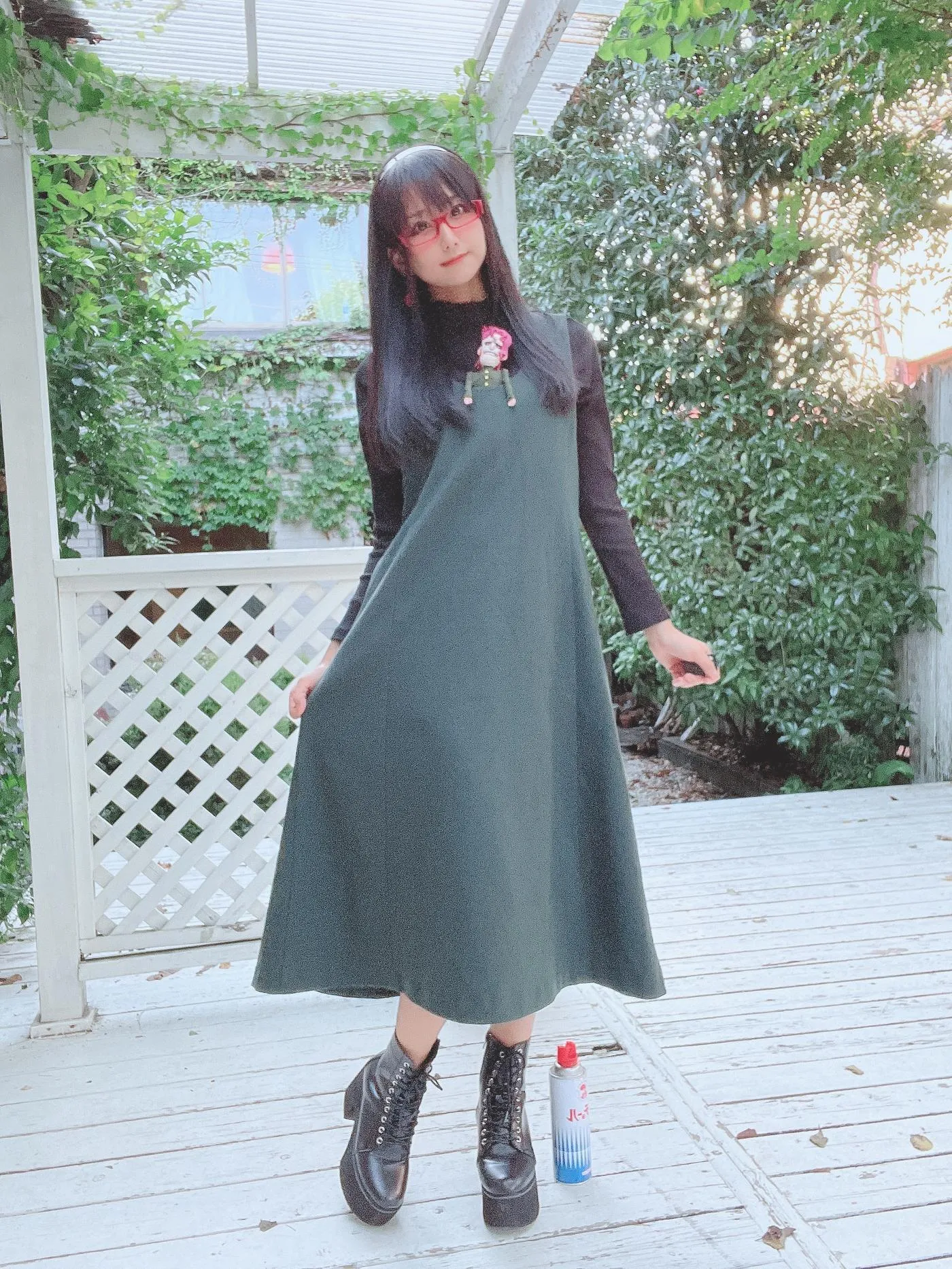 柳丸 – NO.13 [Fantia] 2022年10月写真合集(15期)-2022-10-04 花京院典明のオタク2022秋（メガネありなし） [38P]插图7