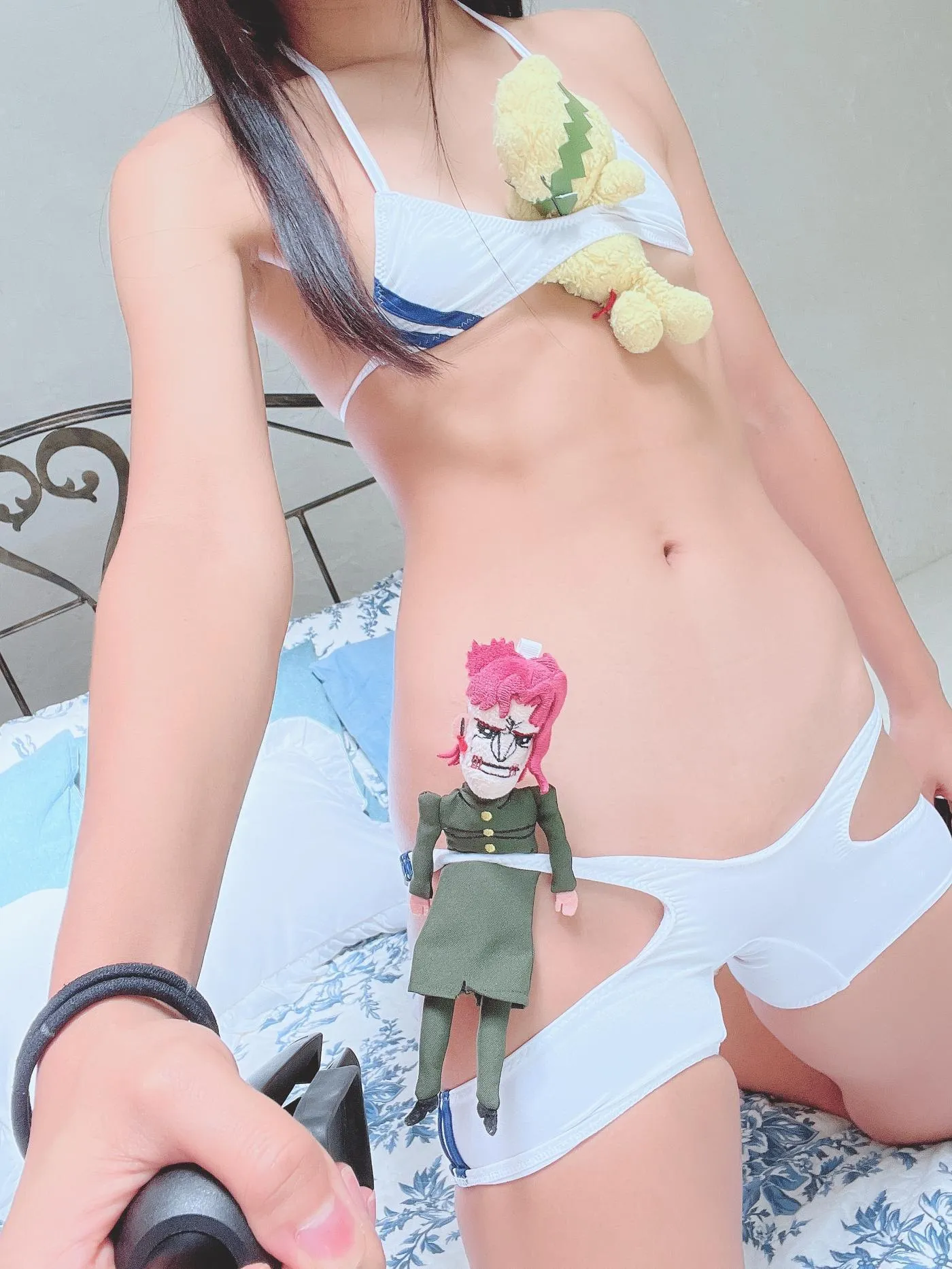 柳丸 – NO.13 [Fantia] 2022年10月写真合集(15期)-2022-10-08 ②白いすごいスパッツ [38P]插图7