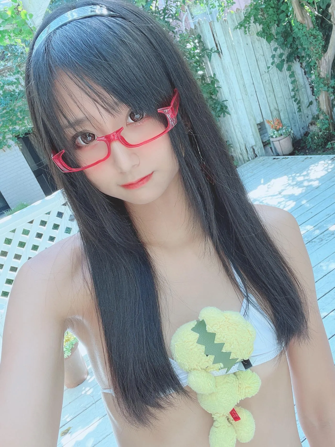 柳丸 – NO.13 [Fantia] 2022年10月写真合集(15期)-2022-10-13 ③白いすごいスパッツ [40P]插图6