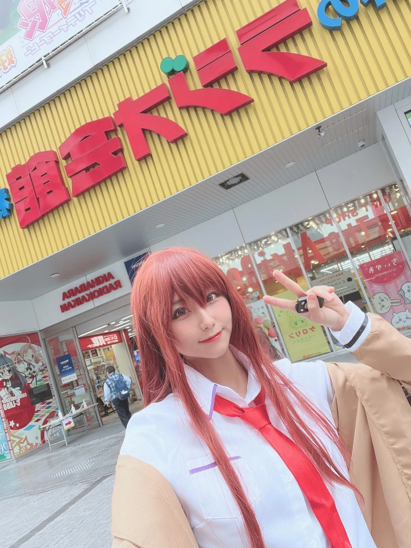 柳丸 – NO.13 [Fantia] 2022年10月写真合集(15期)-2022-10-15 牧瀬紅莉栖の装い [77P]插图1