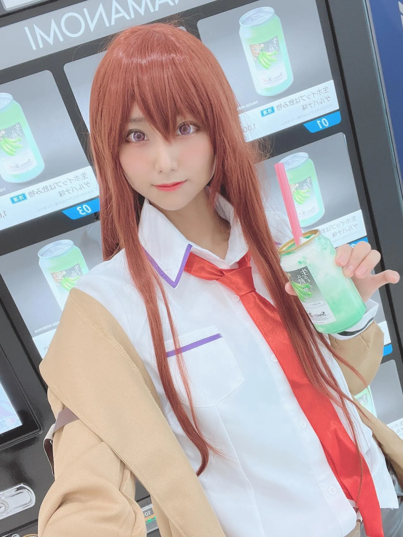 柳丸 – NO.13 [Fantia] 2022年10月写真合集(15期)-2022-10-15 牧瀬紅莉栖の装い [77P]插图