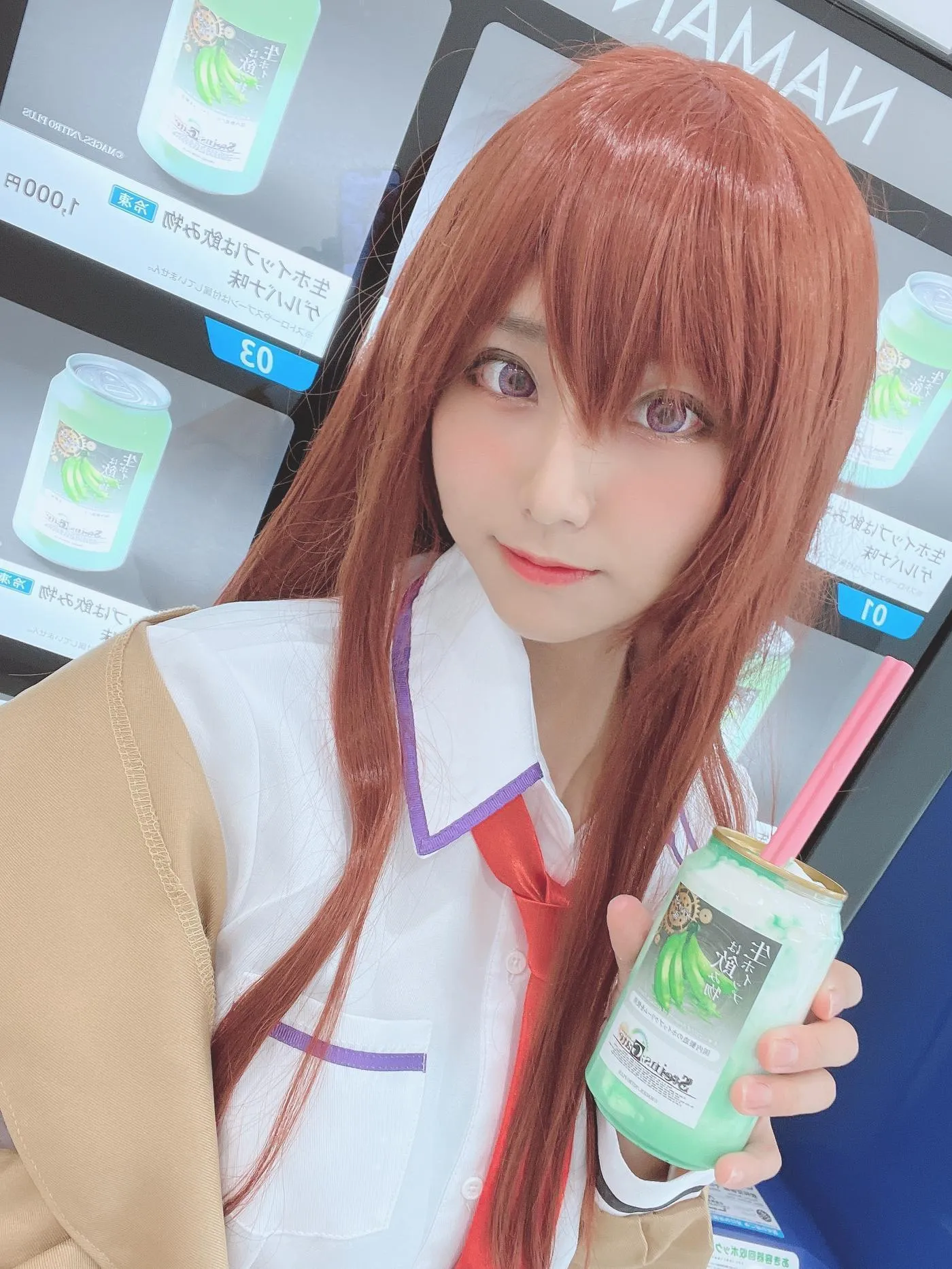 柳丸 – NO.13 [Fantia] 2022年10月写真合集(15期)-2022-10-15 牧瀬紅莉栖の装い [77P]插图1