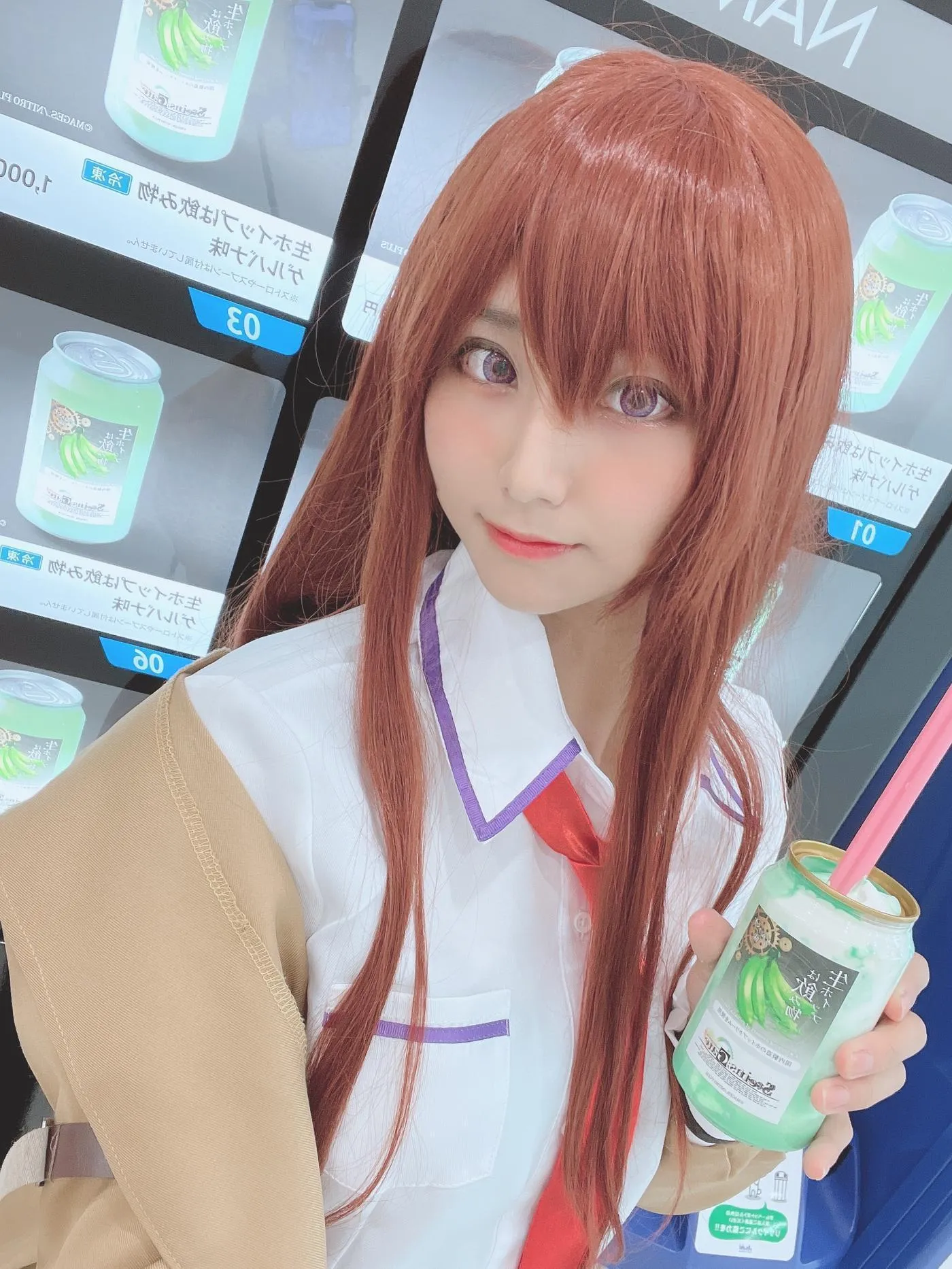 柳丸 – NO.13 [Fantia] 2022年10月写真合集(15期)-2022-10-15 牧瀬紅莉栖の装い [77P]插图2