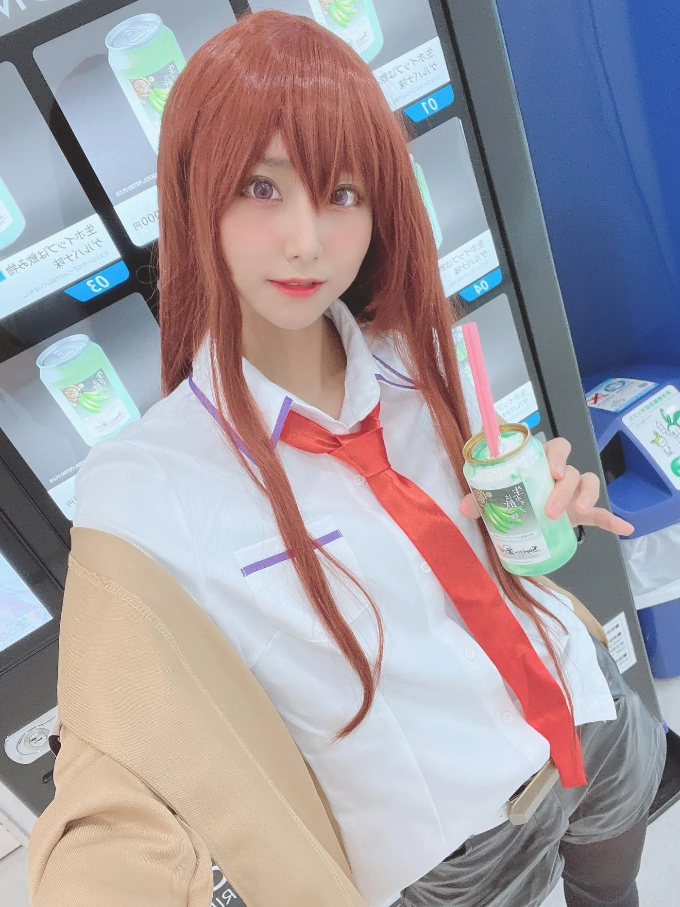 柳丸 – NO.13 [Fantia] 2022年10月写真合集(15期)-2022-10-15 牧瀬紅莉栖の装い [77P]插图3