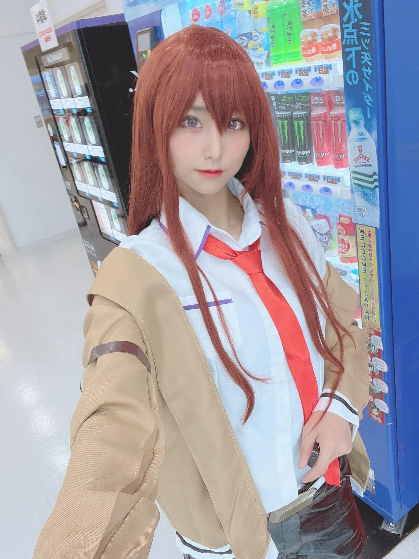 柳丸 – NO.13 [Fantia] 2022年10月写真合集(15期)-2022-10-15 牧瀬紅莉栖の装い [77P]插图8