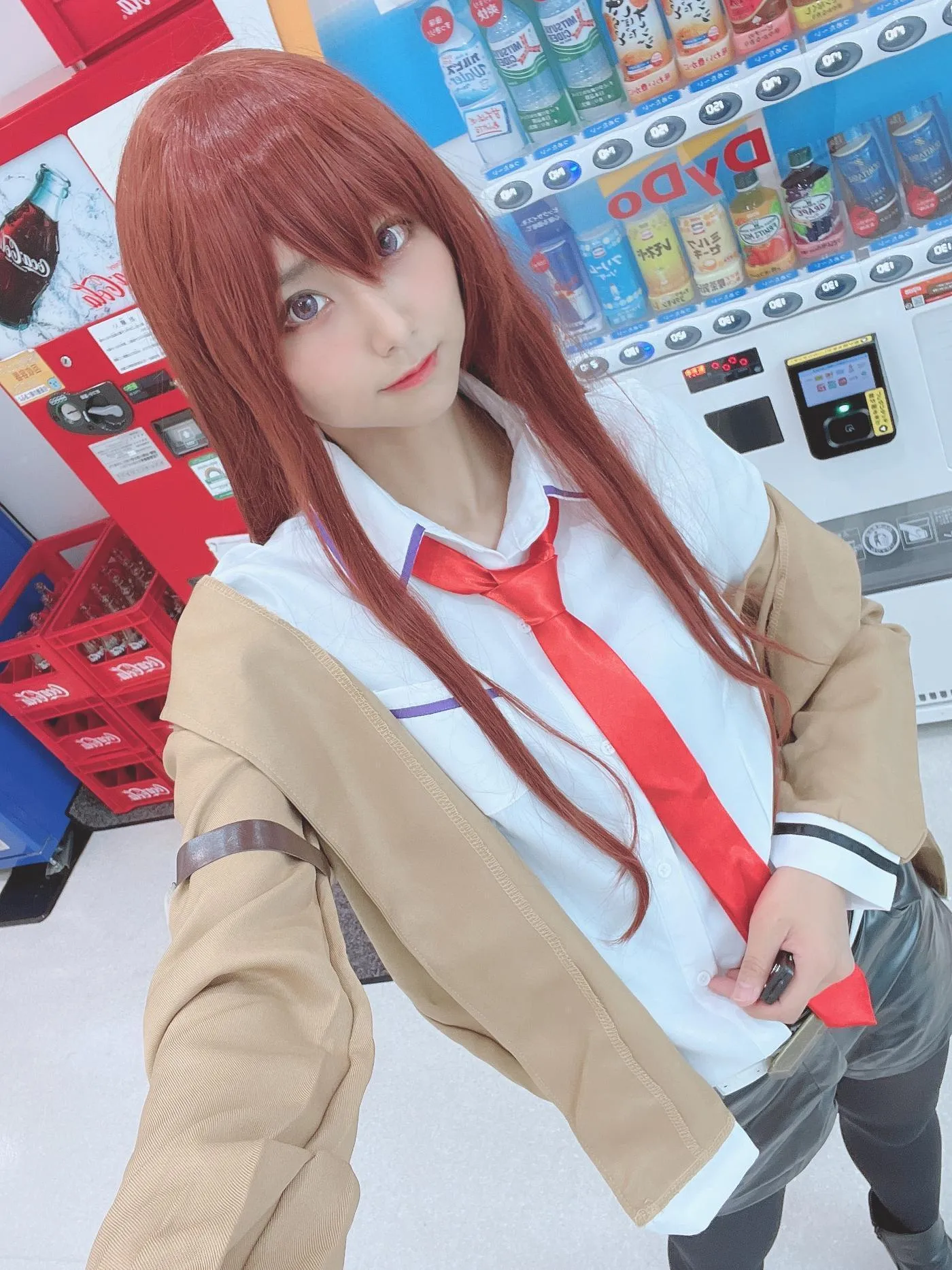 柳丸 – NO.13 [Fantia] 2022年10月写真合集(15期)-2022-10-15 牧瀬紅莉栖の装い [77P]插图