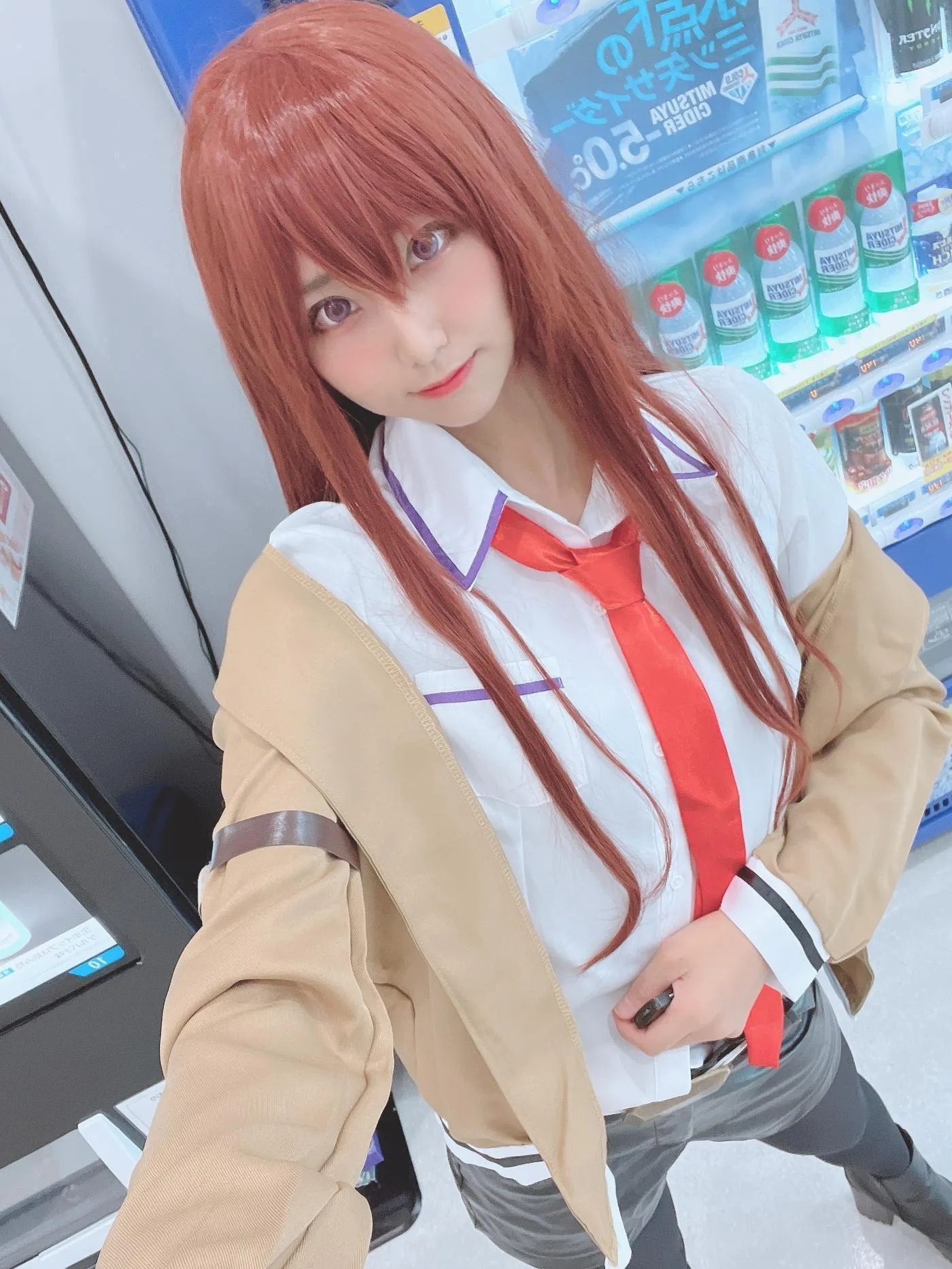 柳丸 – NO.13 [Fantia] 2022年10月写真合集(15期)-2022-10-15 牧瀬紅莉栖の装い [77P]插图1