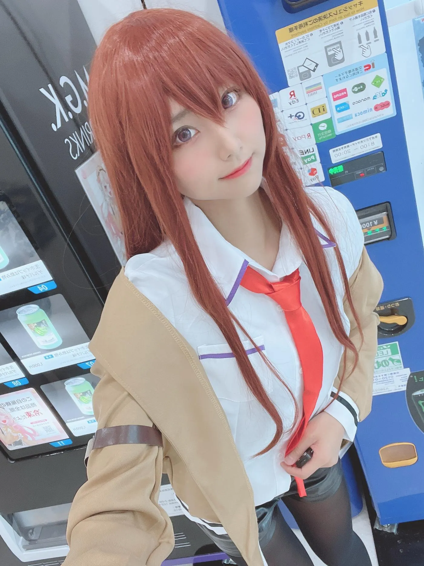 柳丸 – NO.13 [Fantia] 2022年10月写真合集(15期)-2022-10-15 牧瀬紅莉栖の装い [77P]插图2