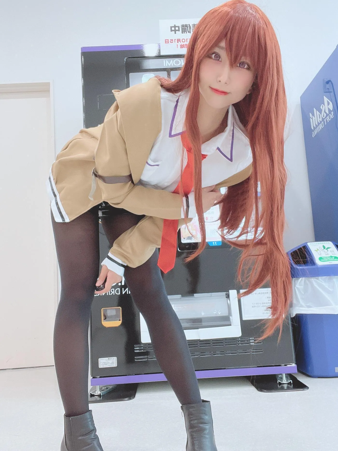 柳丸 – NO.13 [Fantia] 2022年10月写真合集(15期)-2022-10-15 牧瀬紅莉栖の装い [77P]插图5