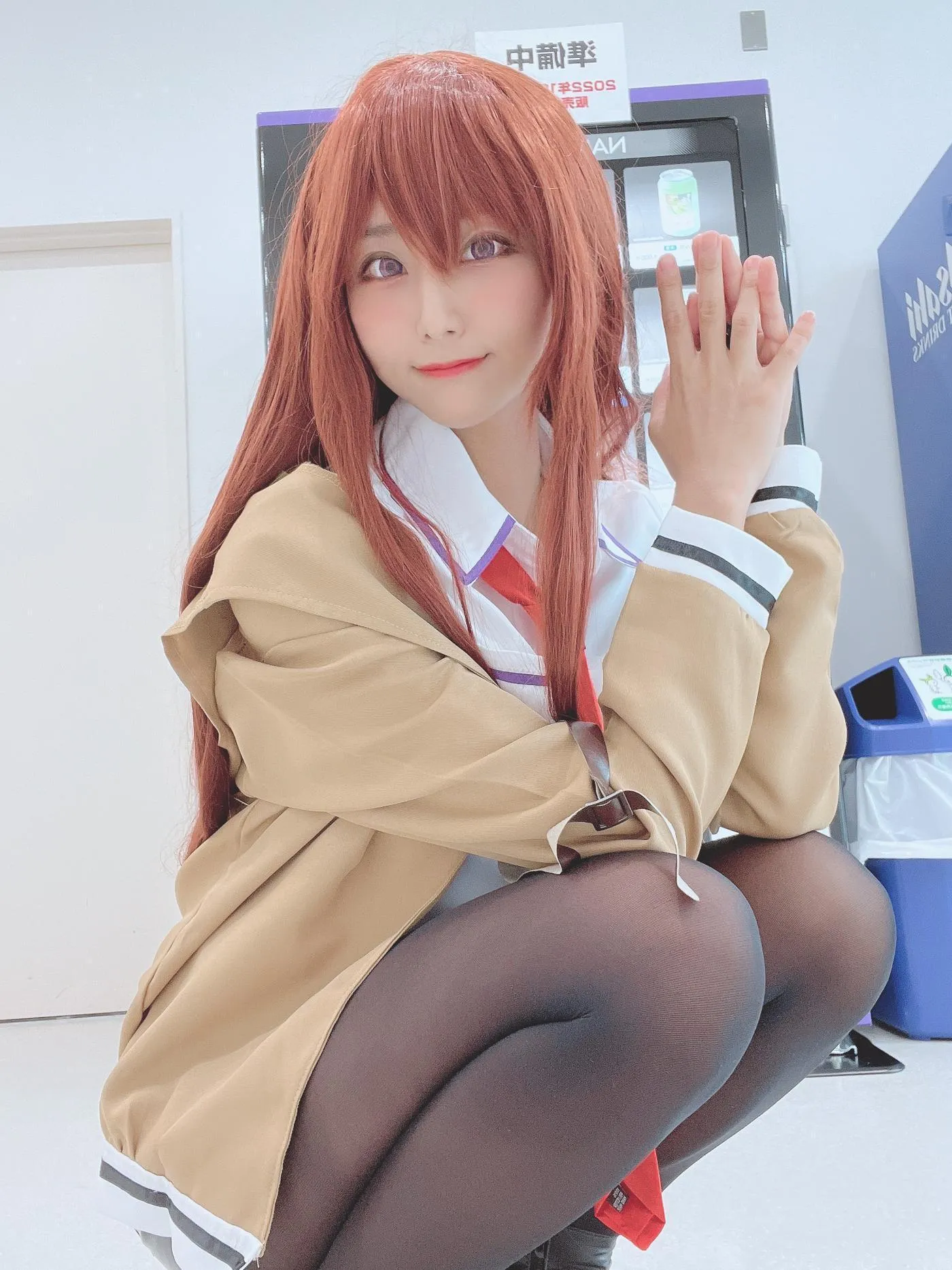 柳丸 – NO.13 [Fantia] 2022年10月写真合集(15期)-2022-10-15 牧瀬紅莉栖の装い [77P]插图8