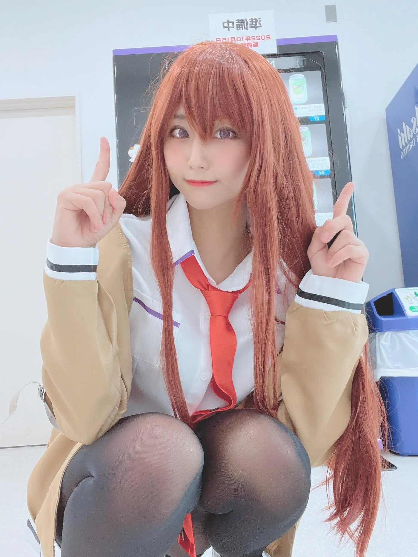柳丸 – NO.13 [Fantia] 2022年10月写真合集(15期)-2022-10-15 牧瀬紅莉栖の装い [77P]插图9