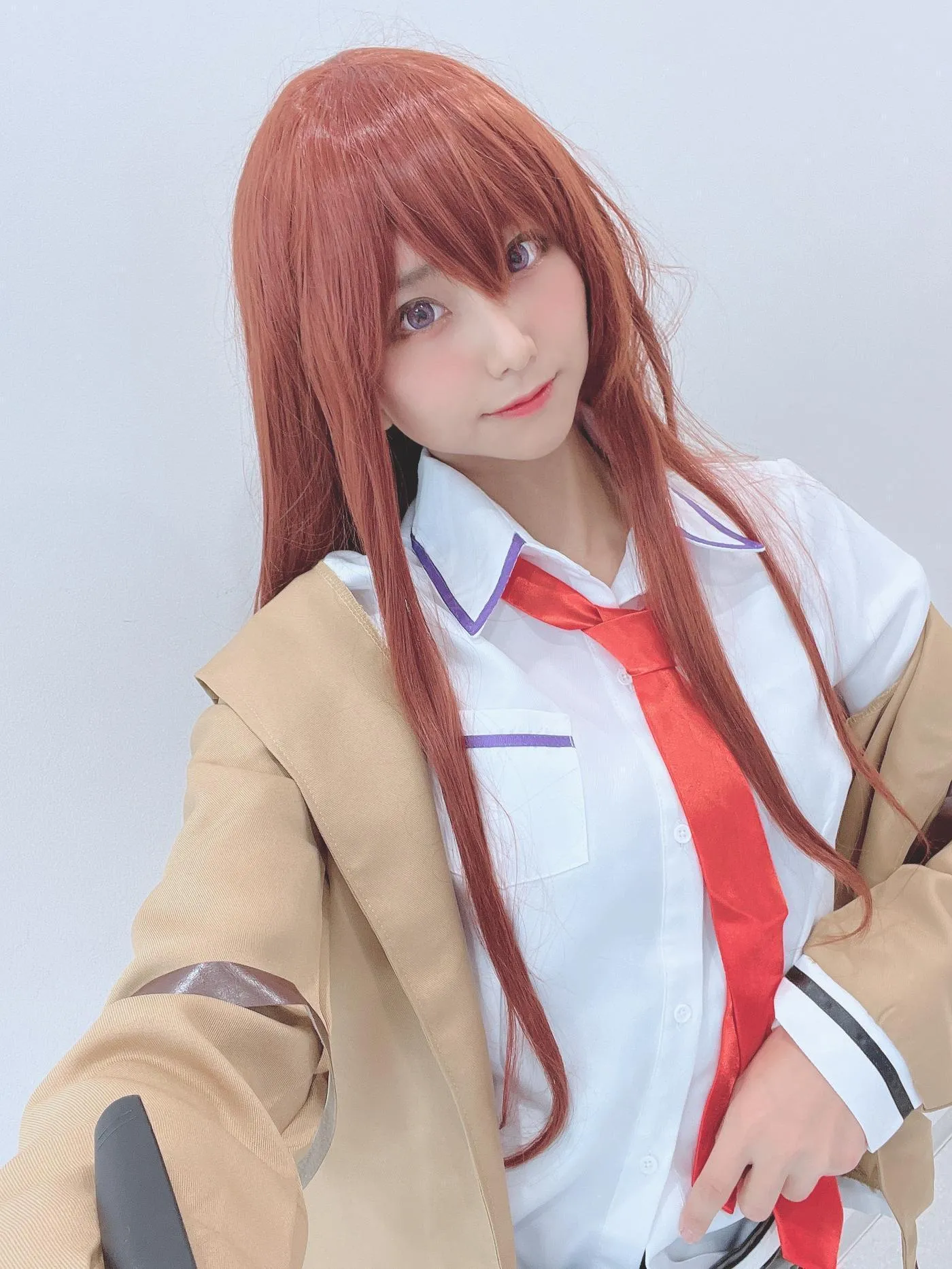 柳丸 – NO.13 [Fantia] 2022年10月写真合集(15期)-2022-10-15 牧瀬紅莉栖の装い [77P]插图