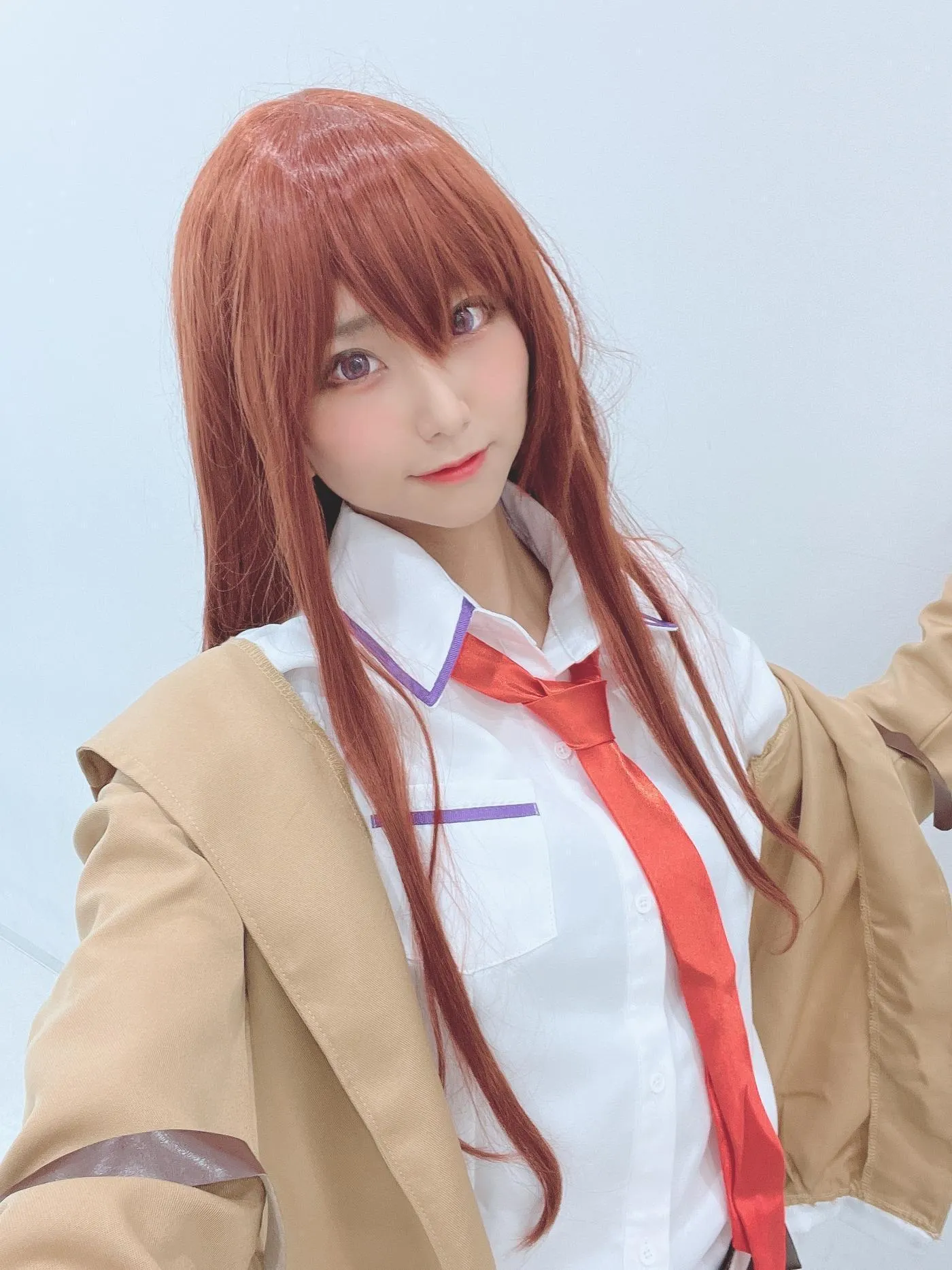 柳丸 – NO.13 [Fantia] 2022年10月写真合集(15期)-2022-10-15 牧瀬紅莉栖の装い [77P]插图2
