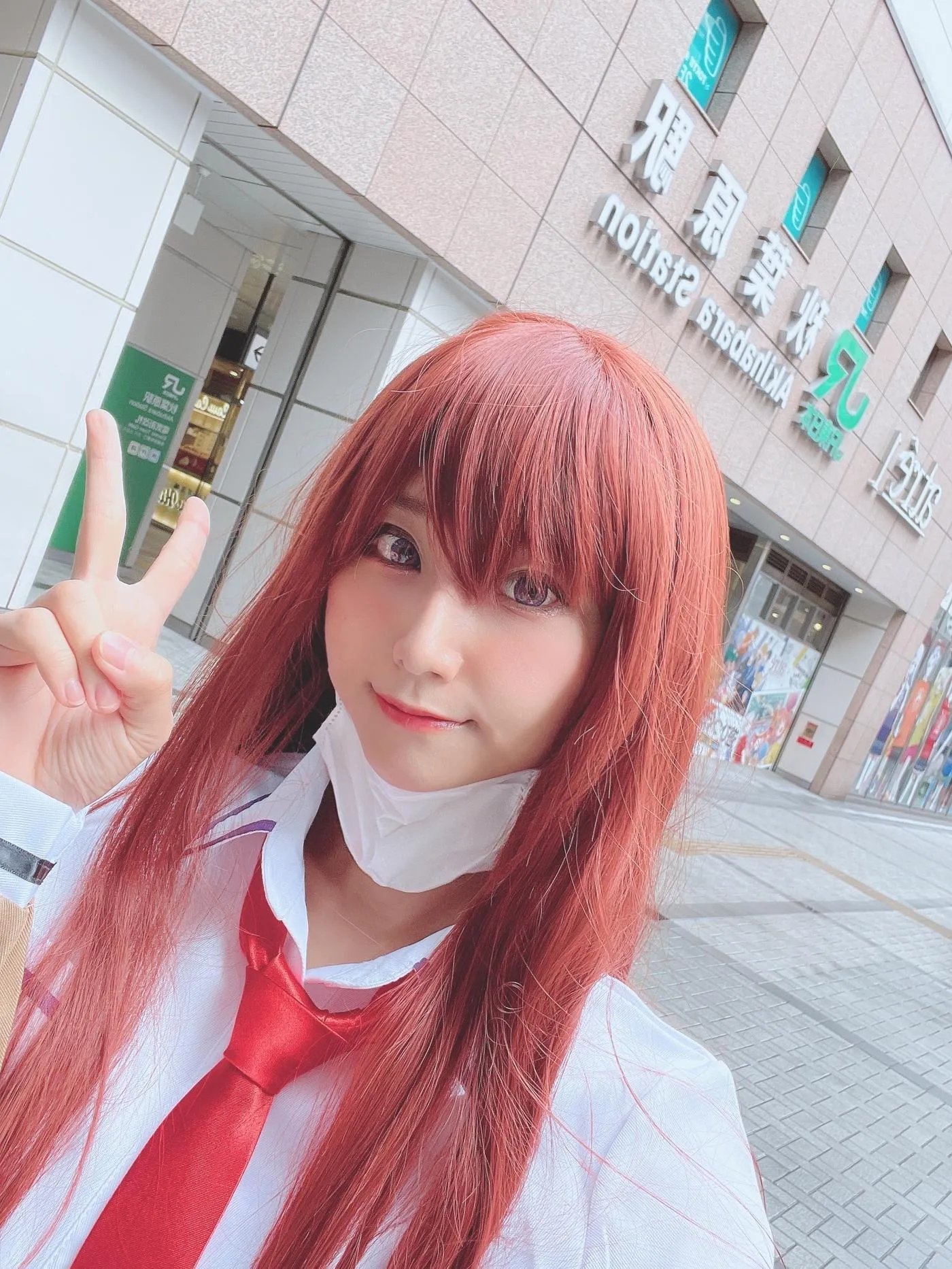 柳丸 – NO.13 [Fantia] 2022年10月写真合集(15期)-2022-10-15 牧瀬紅莉栖の装い [77P]插图3