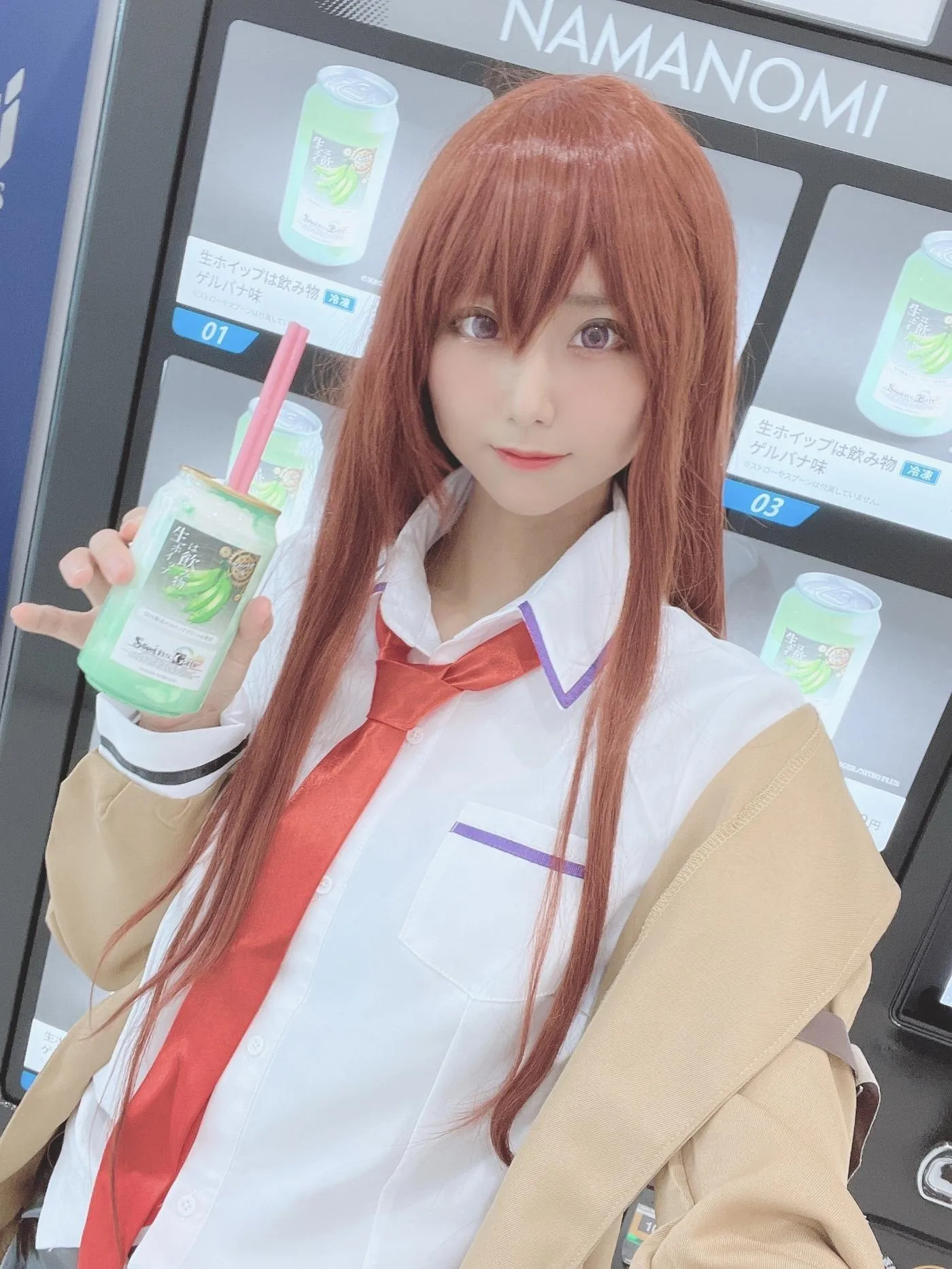 柳丸 – NO.13 [Fantia] 2022年10月写真合集(15期)-2022-10-15 牧瀬紅莉栖の装い [77P]插图9