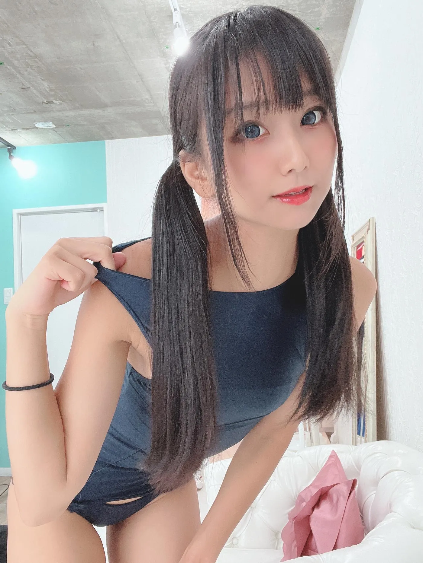 柳丸 – NO.13 [Fantia] 2022年10月写真合集(15期)-2022-10-19 旧型スクール水着のヮィと10_23会員限定配信のお知らせ [53P]插图7