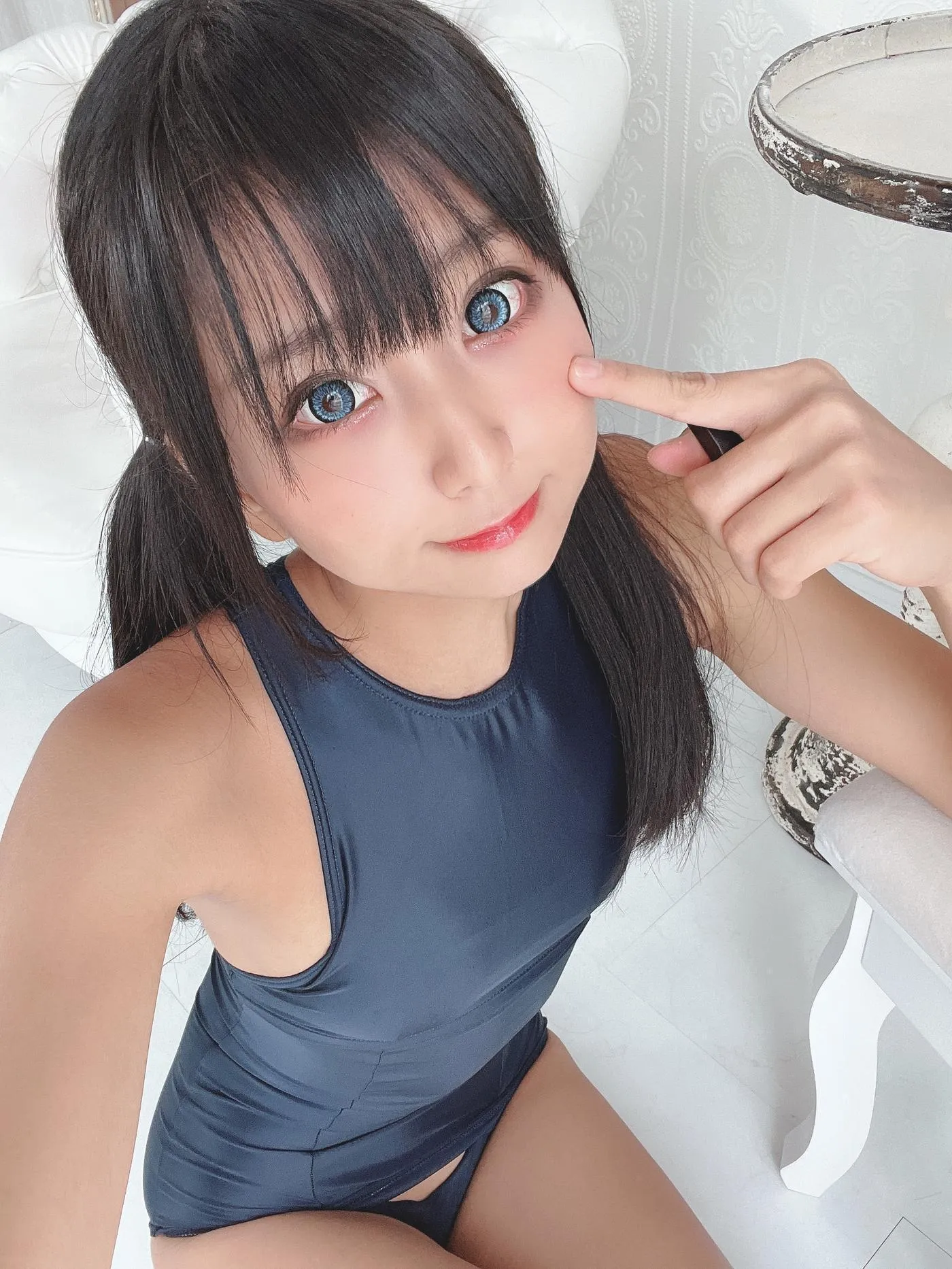 柳丸 – NO.13 [Fantia] 2022年10月写真合集(15期)-2022-10-19 旧型スクール水着のヮィと10_23会員限定配信のお知らせ [53P]插图