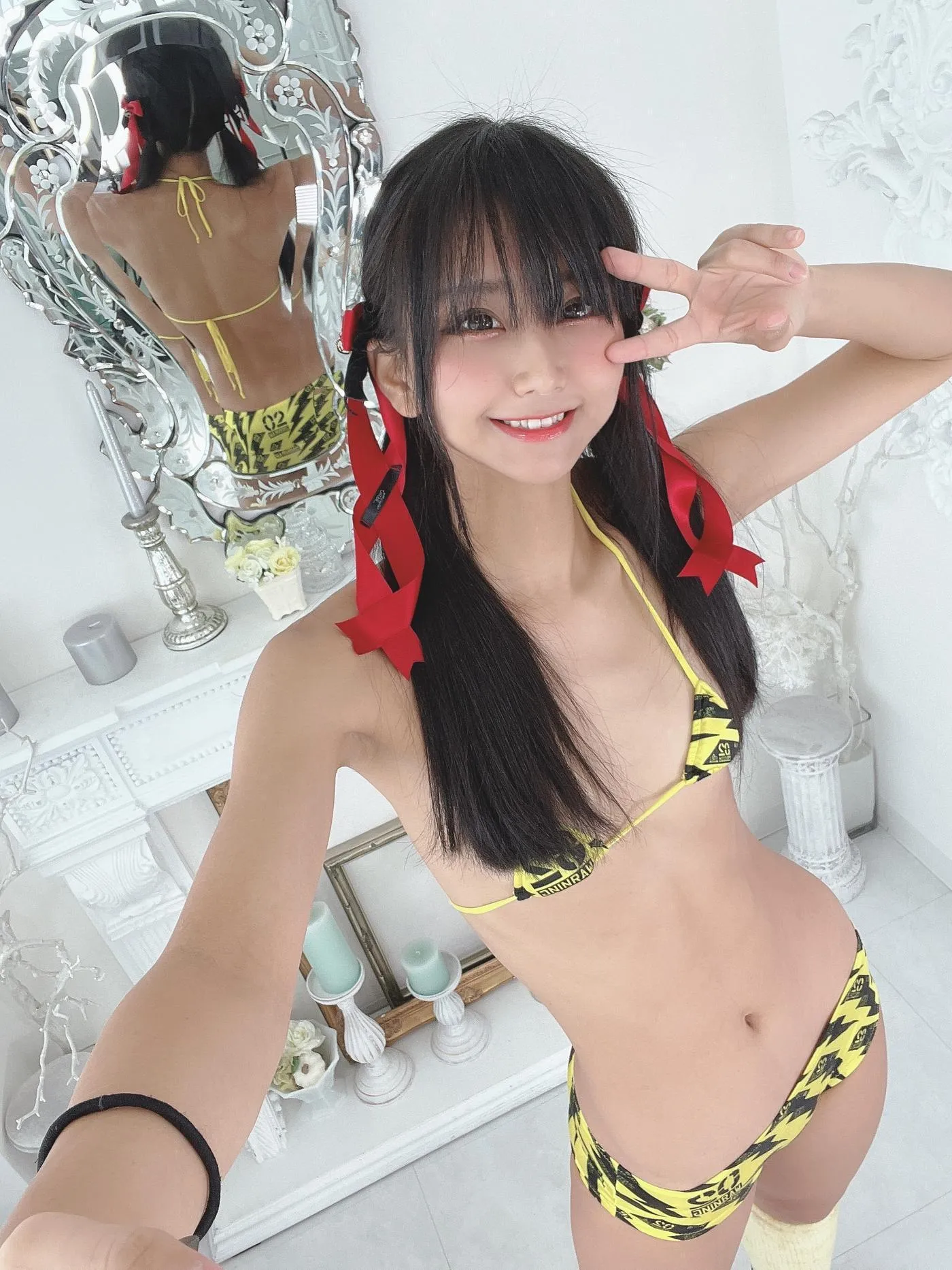 柳丸 – NO.13 [Fantia] 2022年10月写真合集(15期)-2022-10-23 撮れたて！雷のマイクロ⚡ [121P]插图1