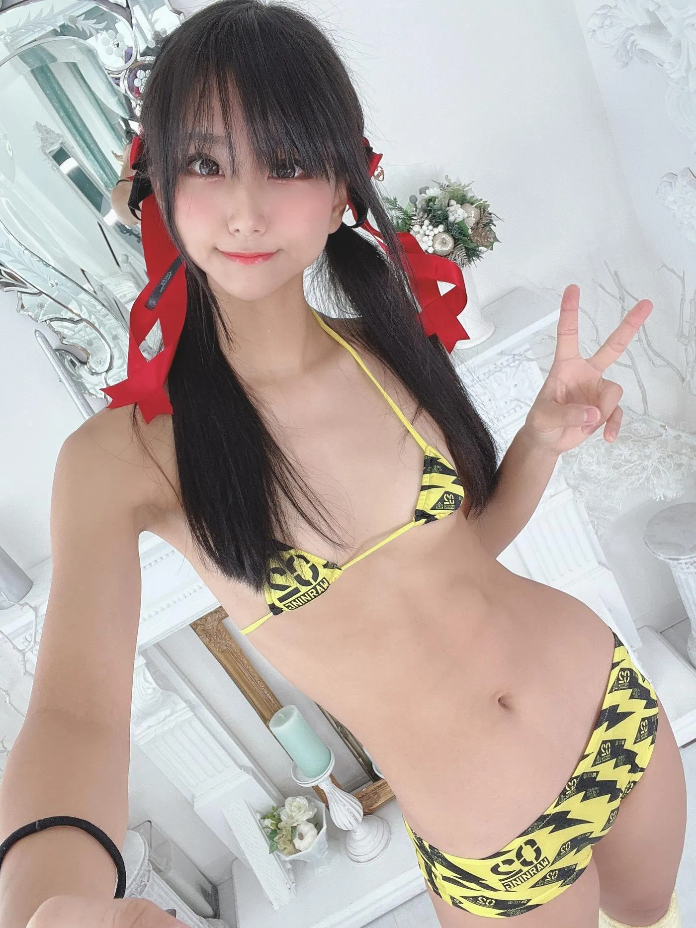 柳丸 – NO.13 [Fantia] 2022年10月写真合集(15期)-2022-10-23 撮れたて！雷のマイクロ⚡ [121P]插图4