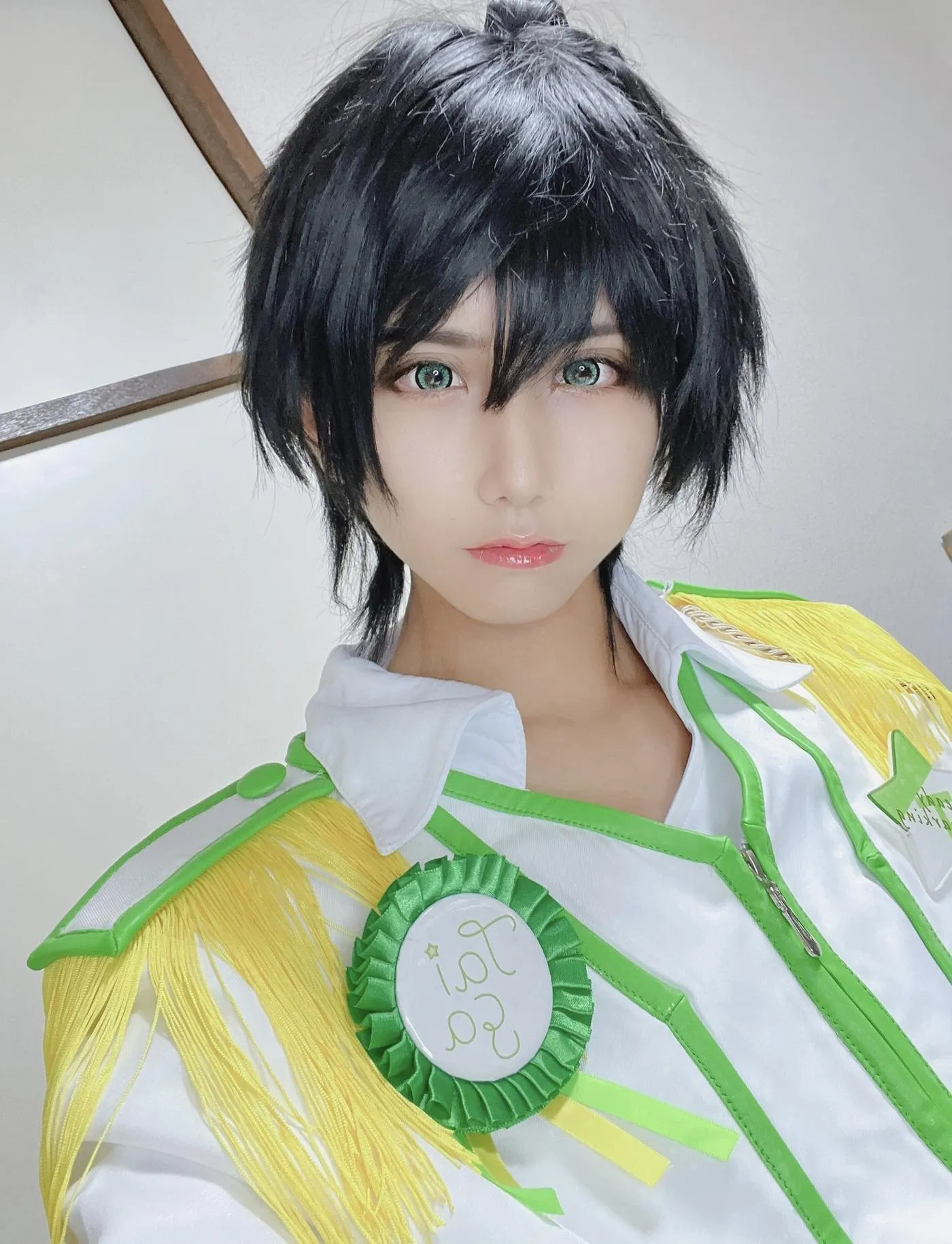 柳丸 – NO.13 [Fantia] 2022年10月写真合集(15期)-2022-10-29 香賀美タイガくんの装い [18P]插图