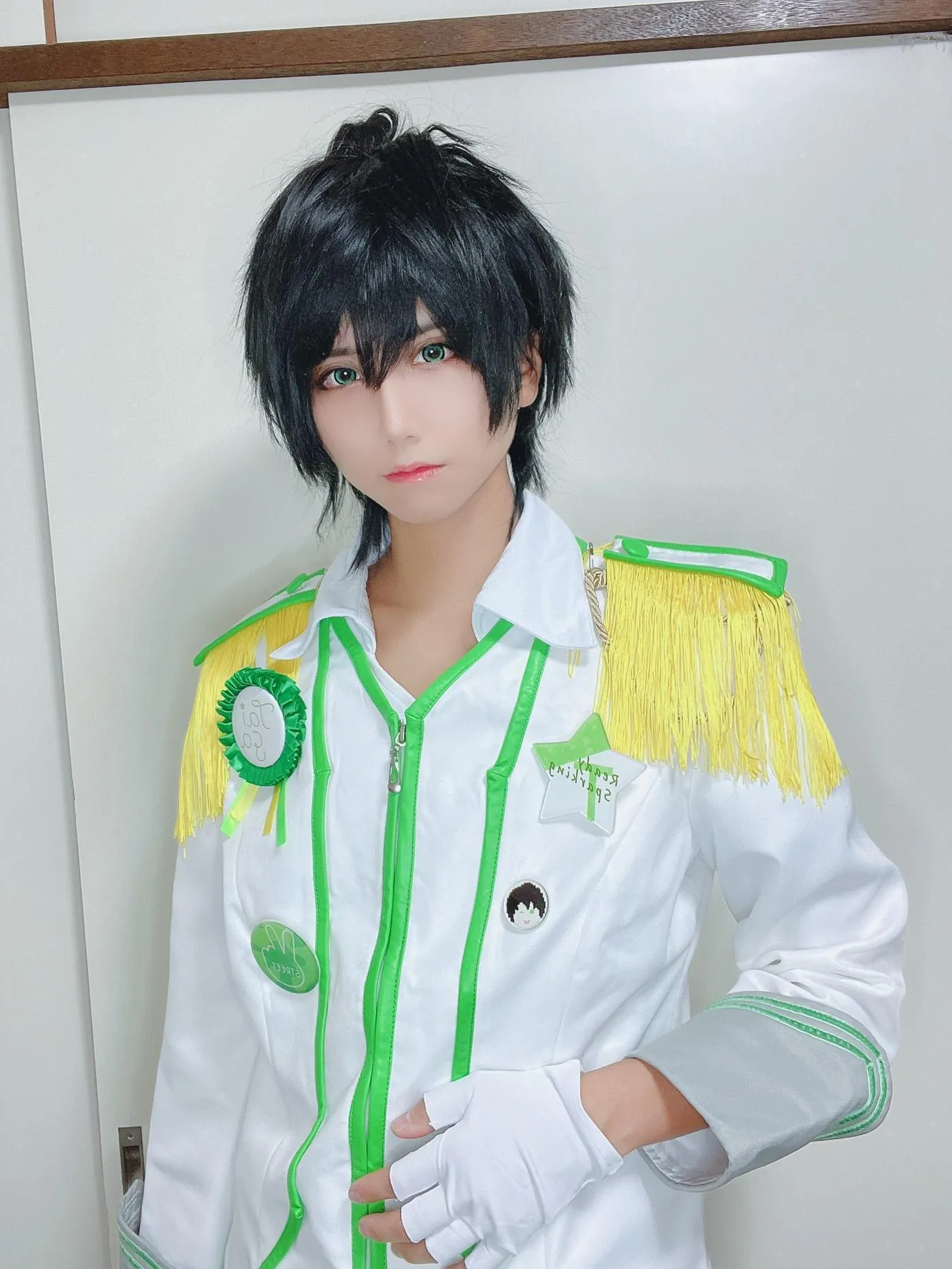 柳丸 – NO.13 [Fantia] 2022年10月写真合集(15期)-2022-10-29 香賀美タイガくんの装い [18P]插图3