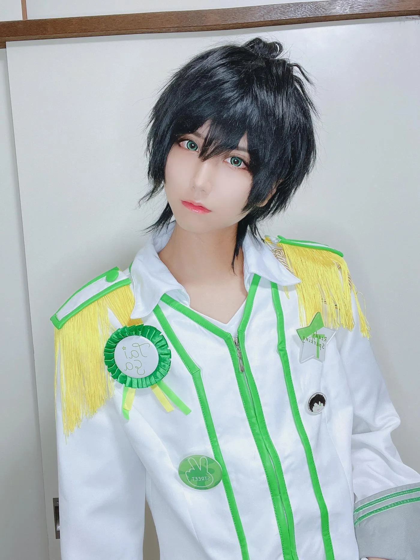 柳丸 – NO.13 [Fantia] 2022年10月写真合集(15期)-2022-10-29 香賀美タイガくんの装い [18P]插图4