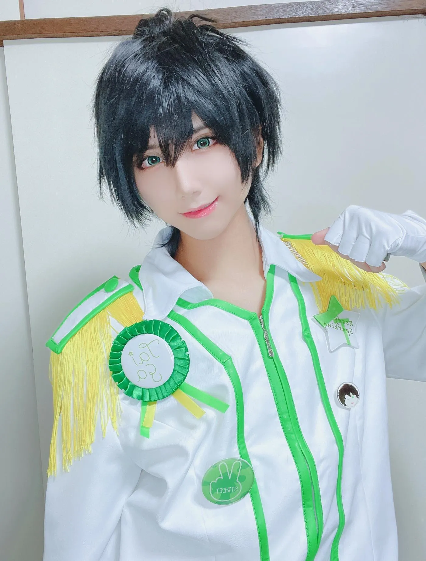 柳丸 – NO.13 [Fantia] 2022年10月写真合集(15期)-2022-10-29 香賀美タイガくんの装い [18P]插图5