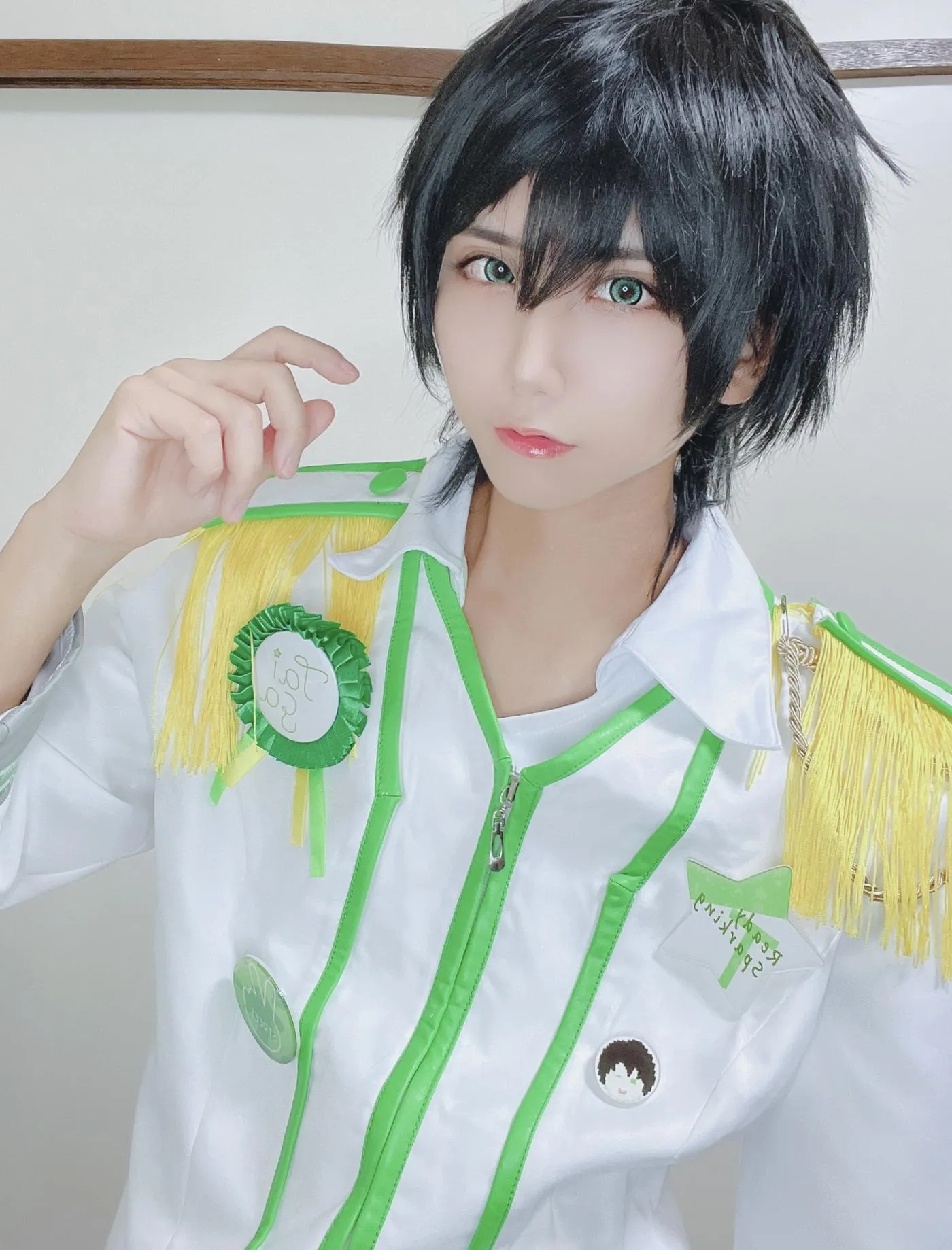 柳丸 – NO.13 [Fantia] 2022年10月写真合集(15期)-2022-10-29 香賀美タイガくんの装い [18P]插图6
