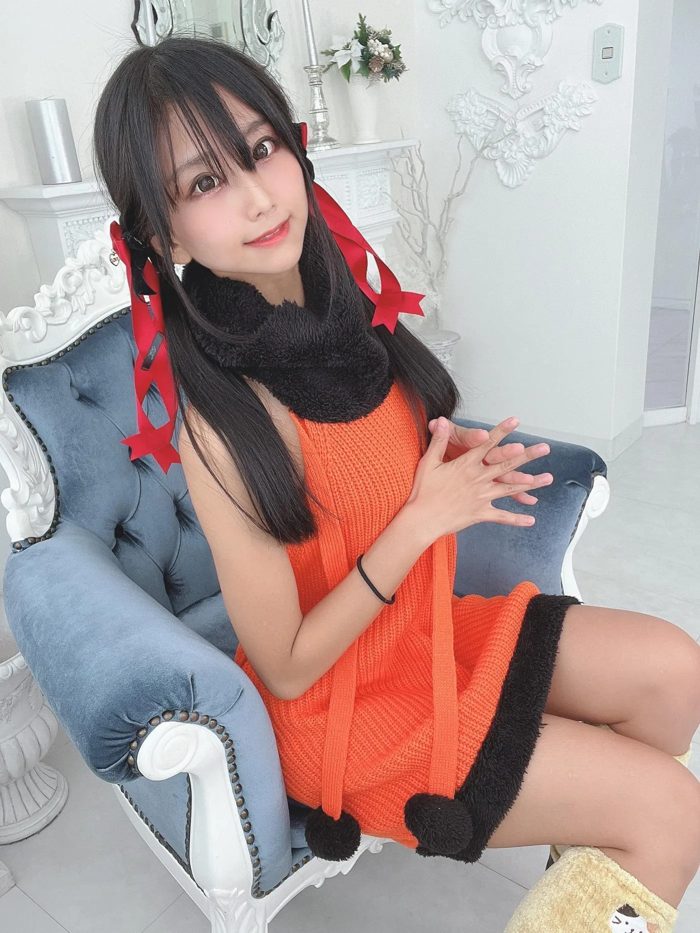柳丸 – NO.13 [Fantia] 2022年10月写真合集(15期)-2022-10-31 ﾊﾛｳｨﾝｳｨﾝｳｨﾝ！?と11月カレンダー配布 [63P]插图8