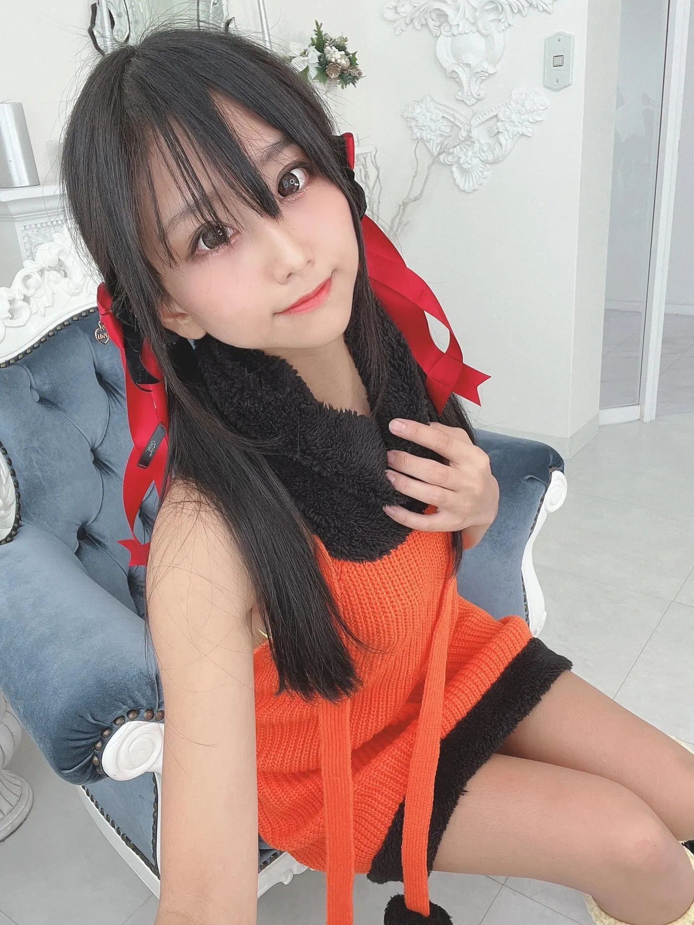 柳丸 – NO.13 [Fantia] 2022年10月写真合集(15期)-2022-10-31 ﾊﾛｳｨﾝｳｨﾝｳｨﾝ！?と11月カレンダー配布 [63P]插图9
