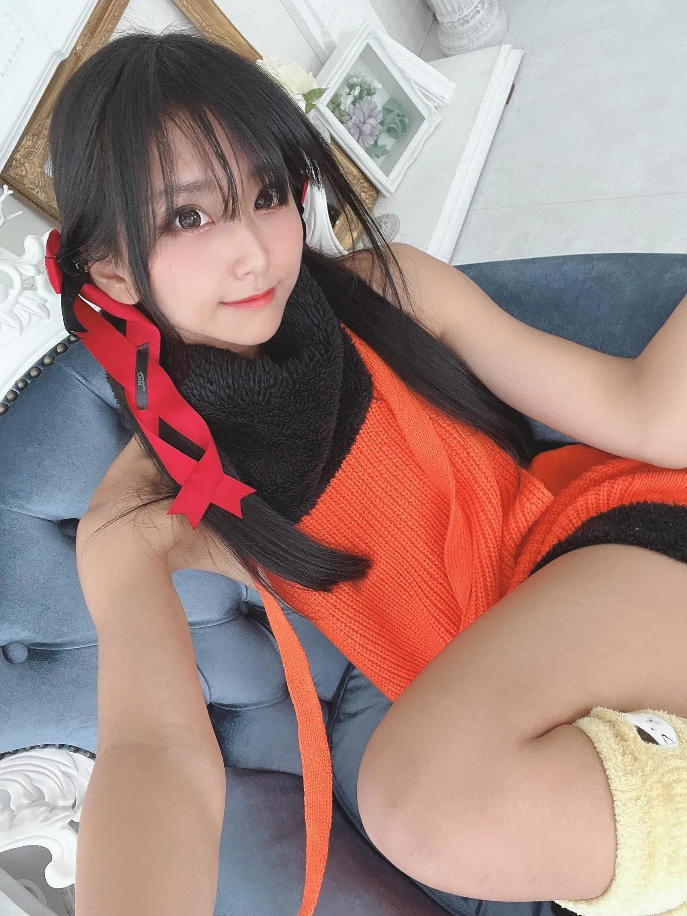 柳丸 – NO.13 [Fantia] 2022年10月写真合集(15期)-2022-10-31 ﾊﾛｳｨﾝｳｨﾝｳｨﾝ！?と11月カレンダー配布 [63P]插图6
