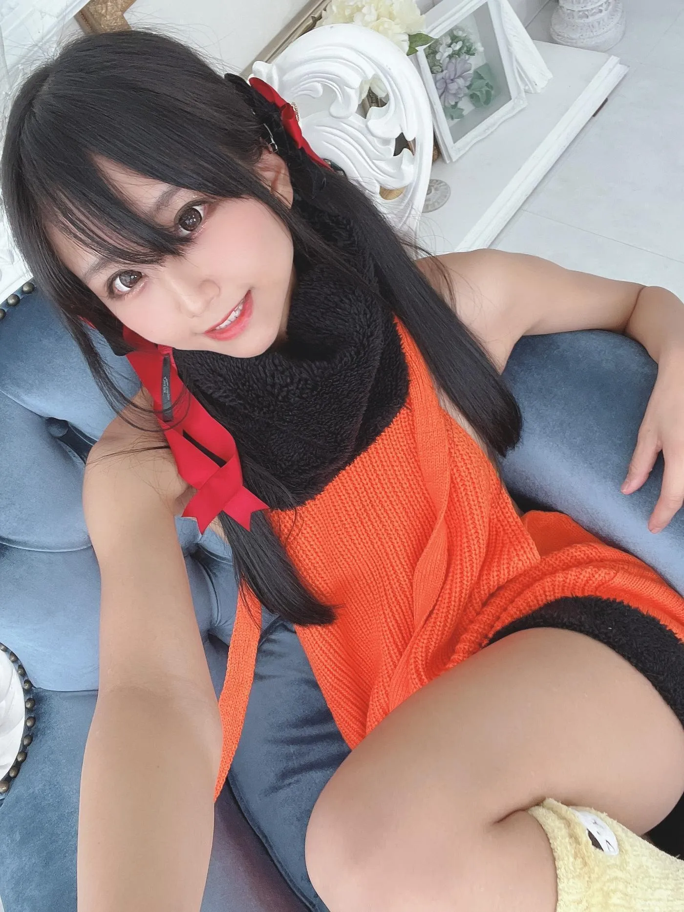 柳丸 – NO.13 [Fantia] 2022年10月写真合集(15期)-2022-10-31 ﾊﾛｳｨﾝｳｨﾝｳｨﾝ！?と11月カレンダー配布 [63P]插图7