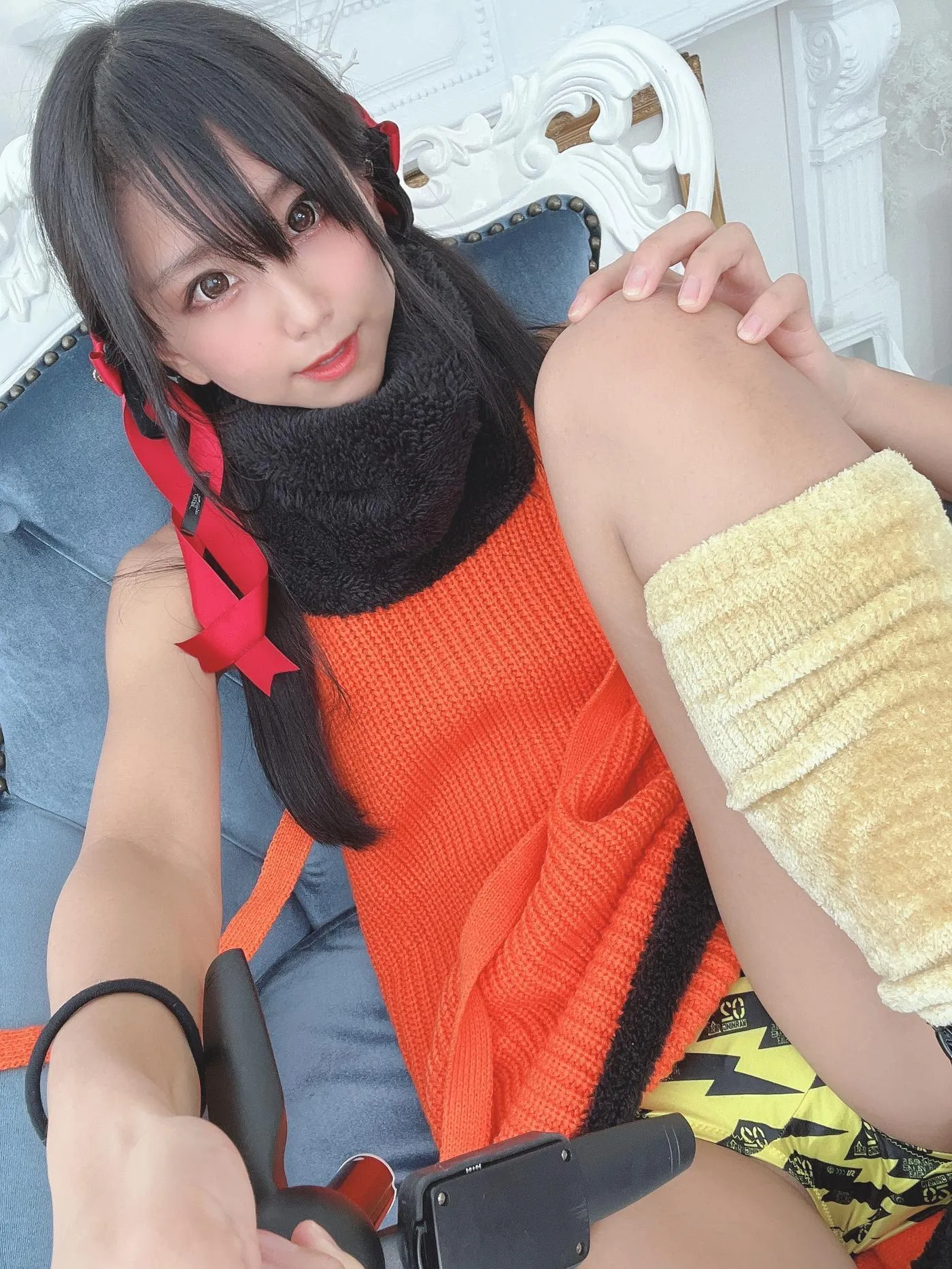 柳丸 – NO.13 [Fantia] 2022年10月写真合集(15期)-2022-10-31 ﾊﾛｳｨﾝｳｨﾝｳｨﾝ！?と11月カレンダー配布 [63P]插图