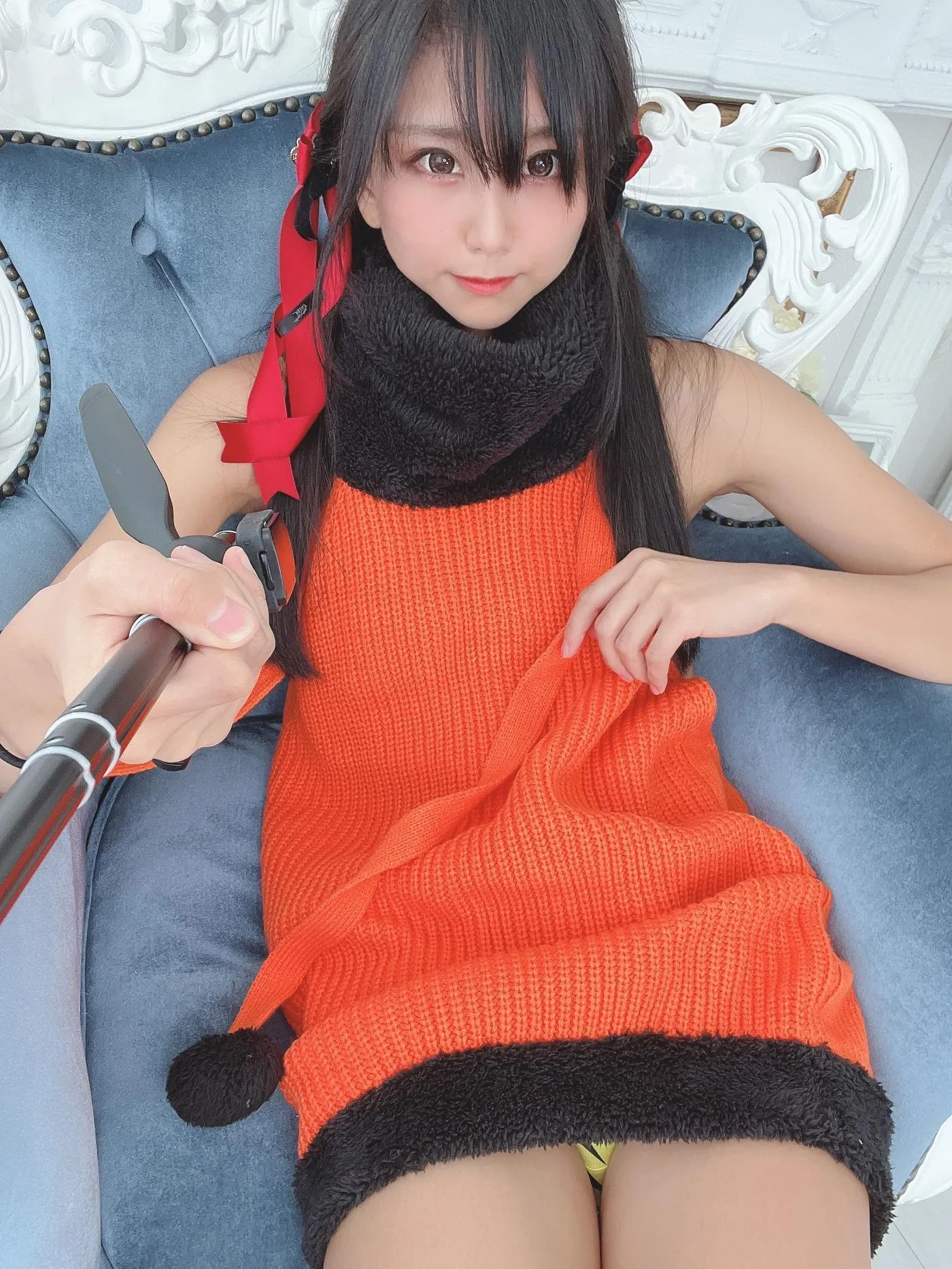 柳丸 – NO.13 [Fantia] 2022年10月写真合集(15期)-2022-10-31 ﾊﾛｳｨﾝｳｨﾝｳｨﾝ！?と11月カレンダー配布 [63P]插图6