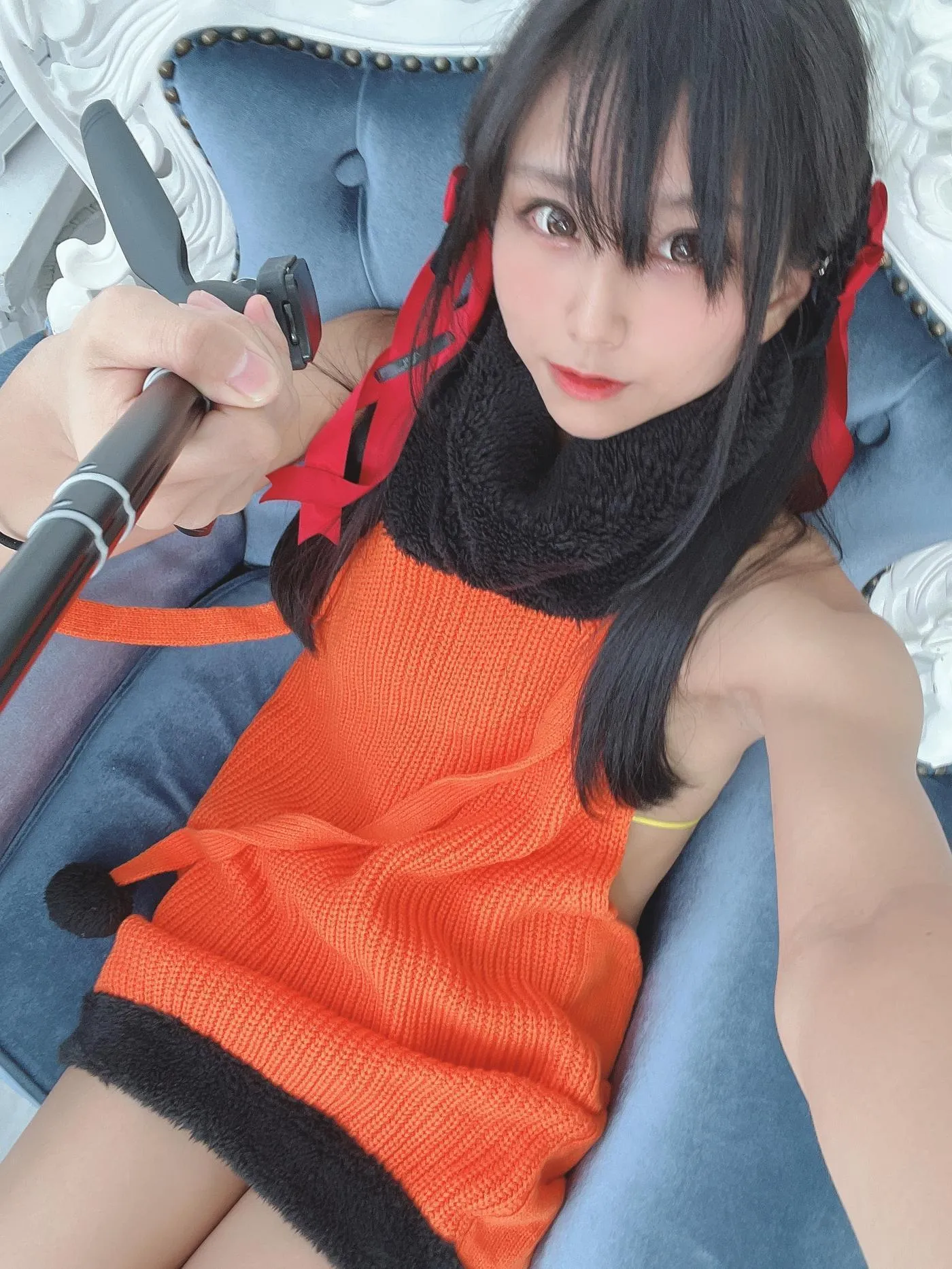 柳丸 – NO.13 [Fantia] 2022年10月写真合集(15期)-2022-10-31 ﾊﾛｳｨﾝｳｨﾝｳｨﾝ！?と11月カレンダー配布 [63P]插图7