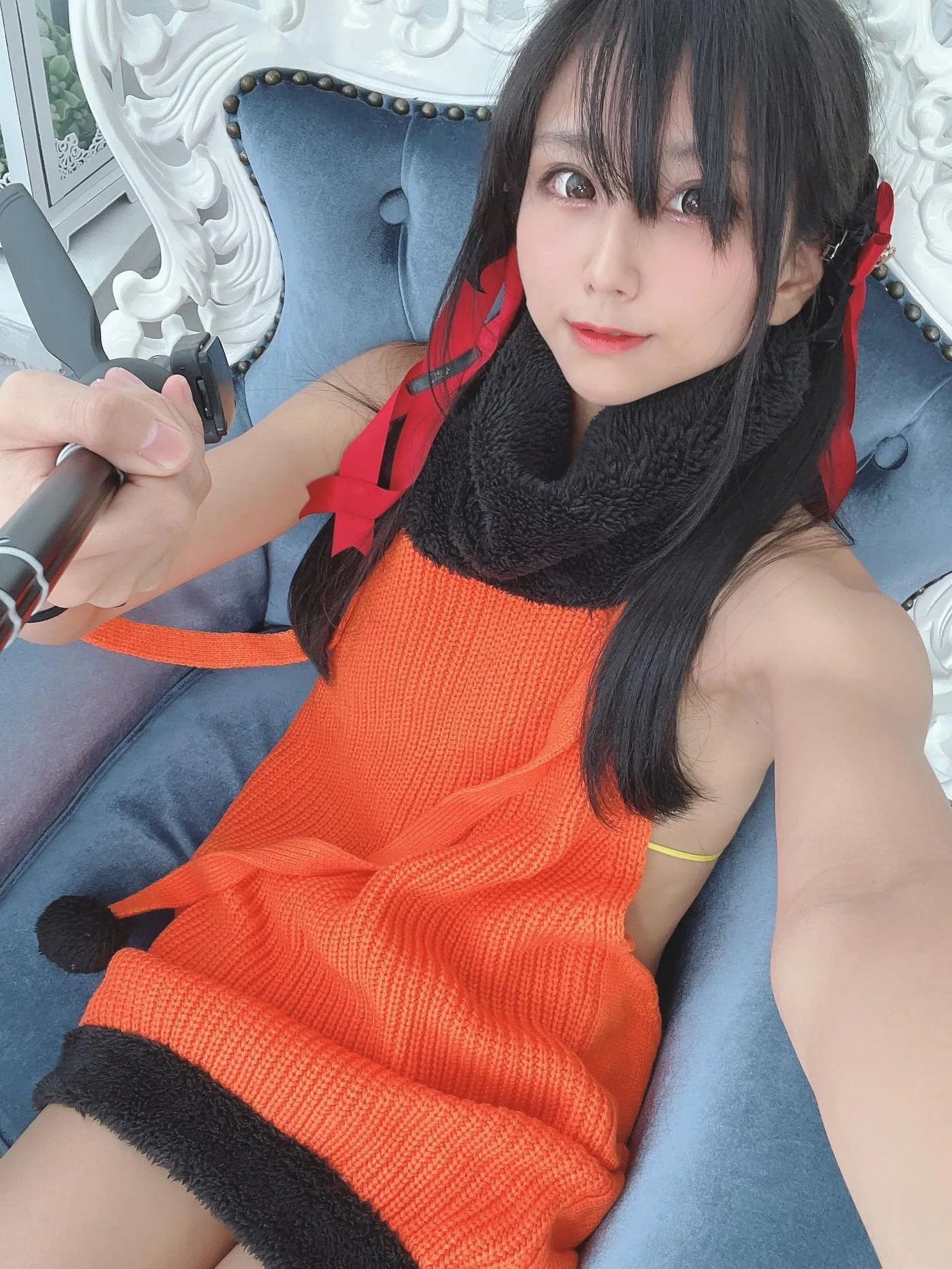 柳丸 – NO.13 [Fantia] 2022年10月写真合集(15期)-2022-10-31 ﾊﾛｳｨﾝｳｨﾝｳｨﾝ！?と11月カレンダー配布 [63P]插图8
